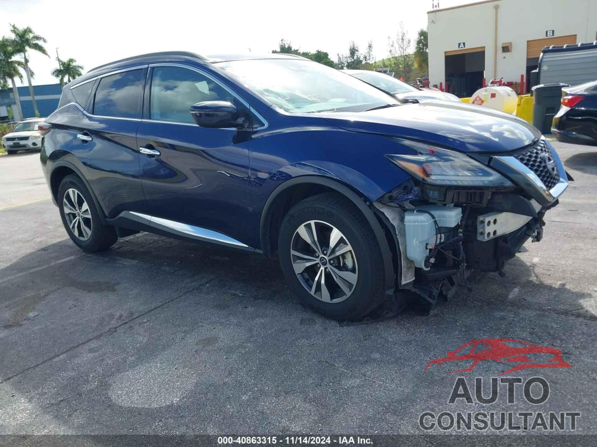 NISSAN MURANO 2023 - 5N1AZ2BS2PC137093