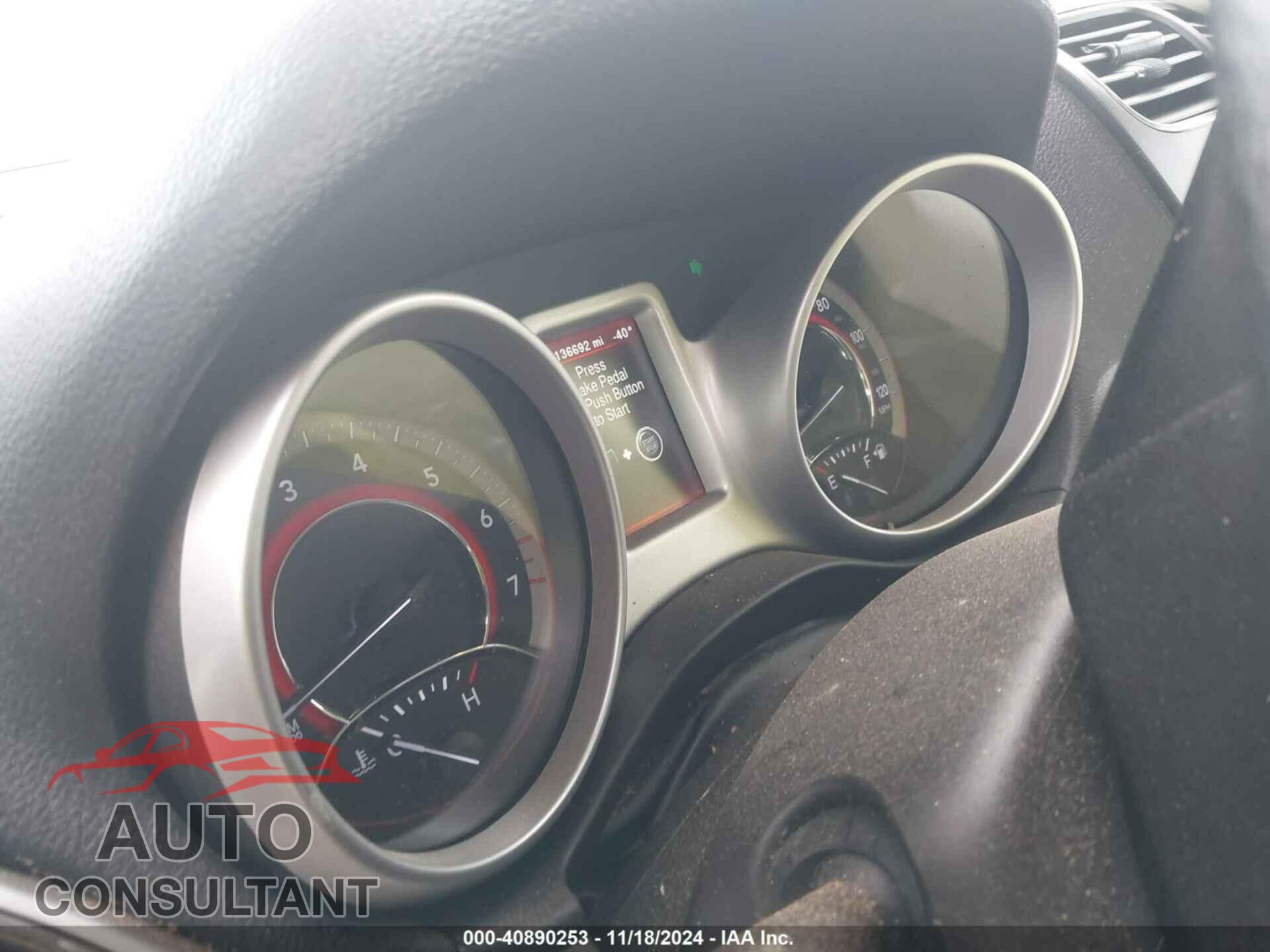 DODGE JOURNEY 2017 - 3C4PDDBG9HT592128