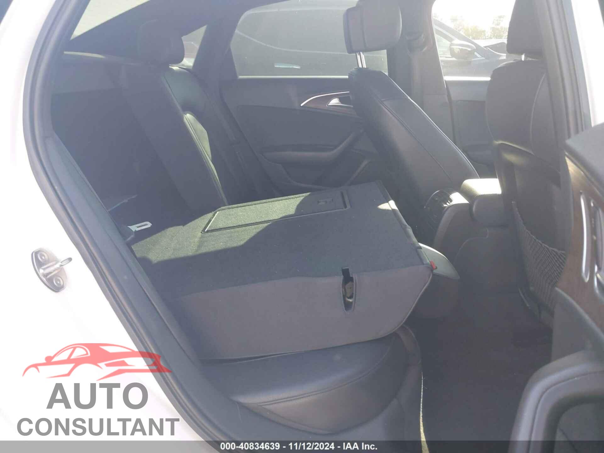 AUDI A6 2016 - WAUCFAFC0GN077867