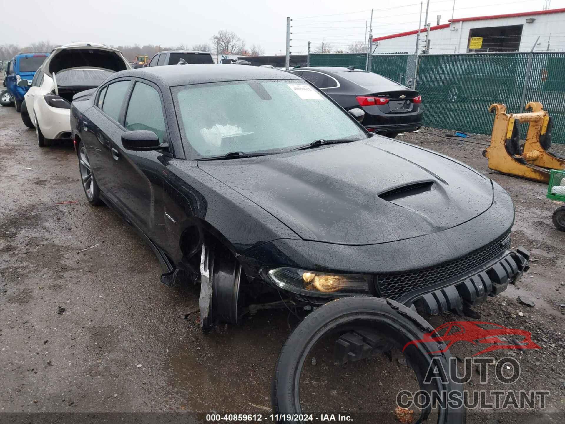 DODGE CHARGER 2021 - 2C3CDXCT1MH518446