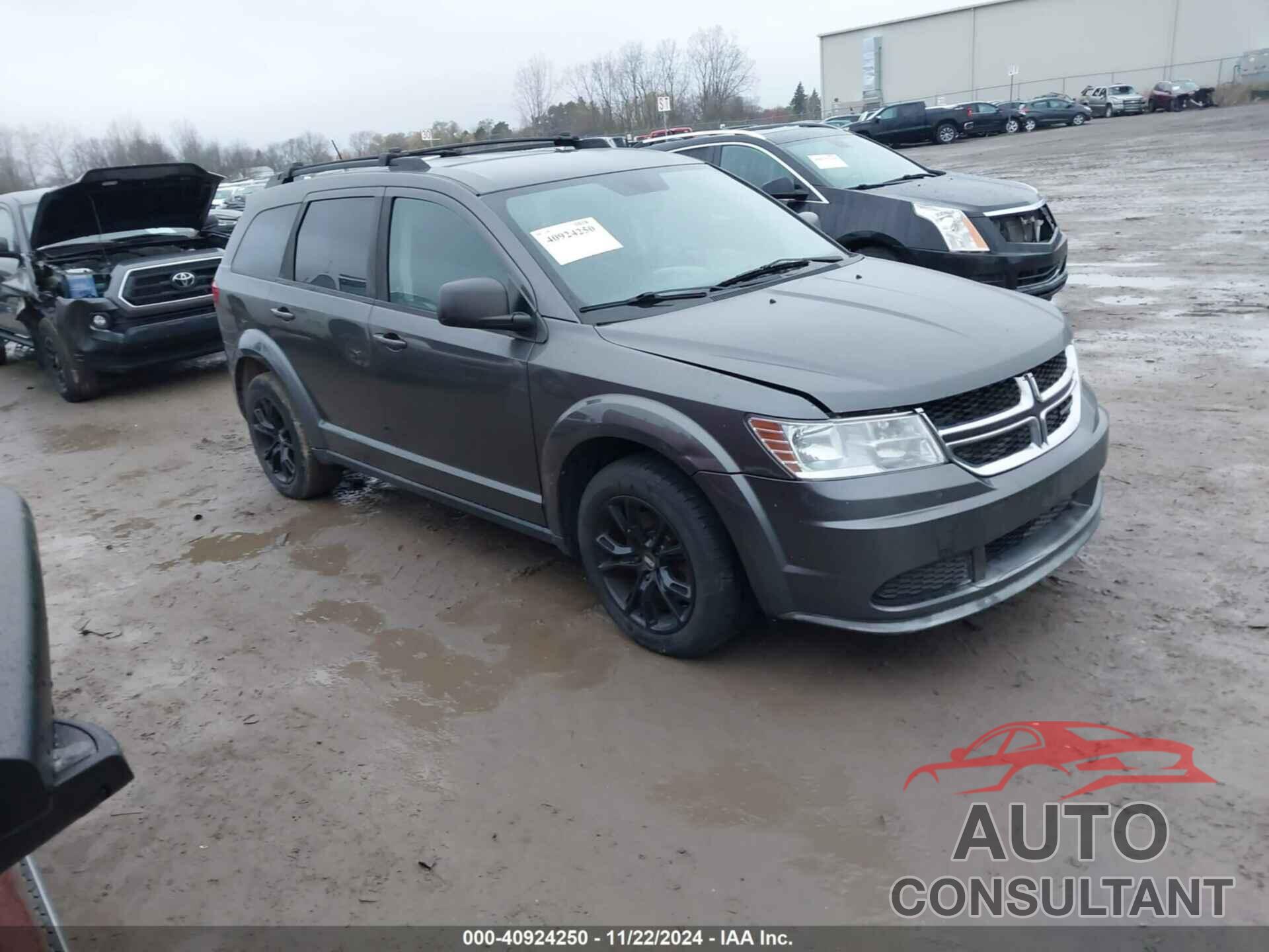 DODGE JOURNEY 2015 - 3C4PDCAB8FT509432