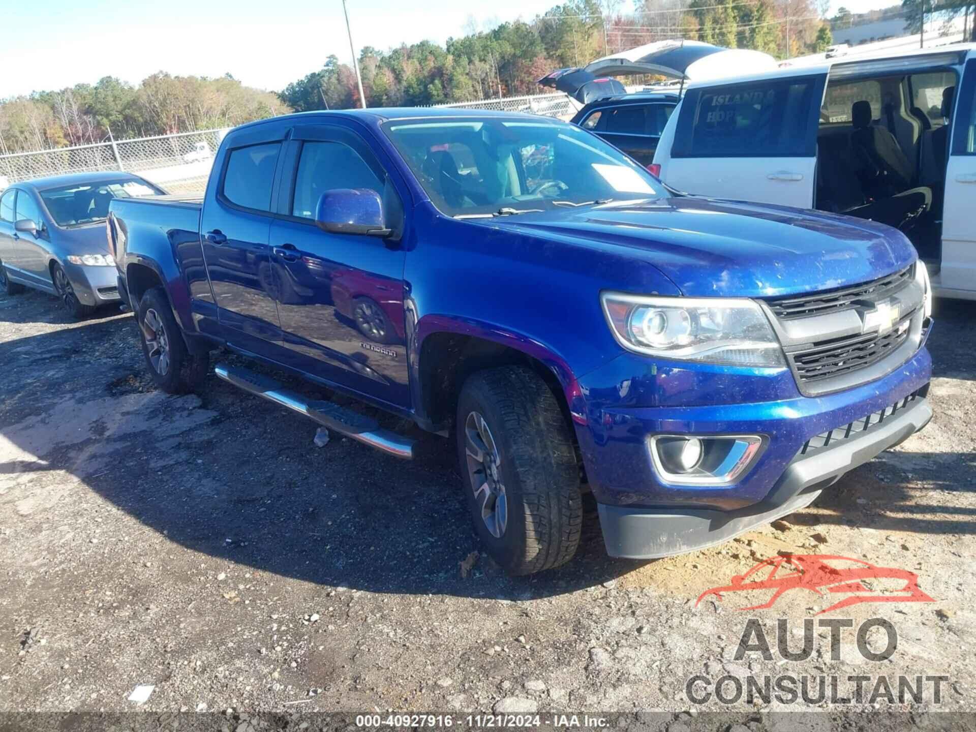 CHEVROLET COLORADO 2016 - 1GCGSDE31G1165675