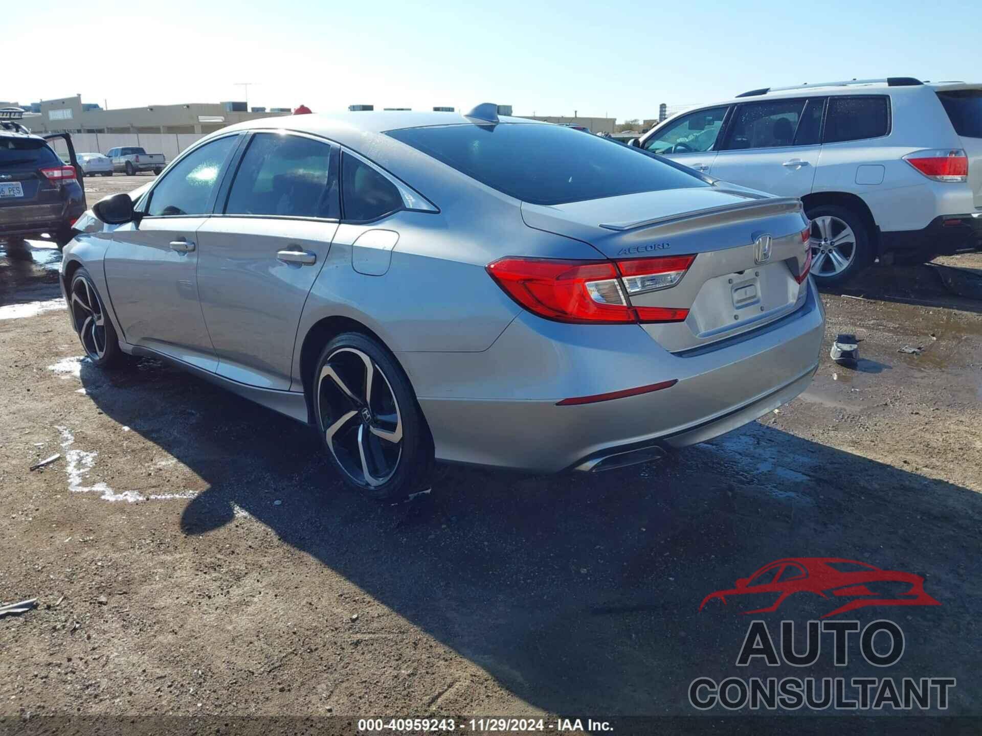 HONDA ACCORD 2020 - 1HGCV1F34LA120194