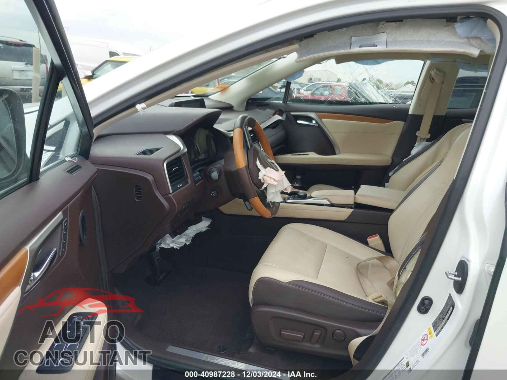 LEXUS RX 350 2017 - 2T2ZZMCA7HC087370
