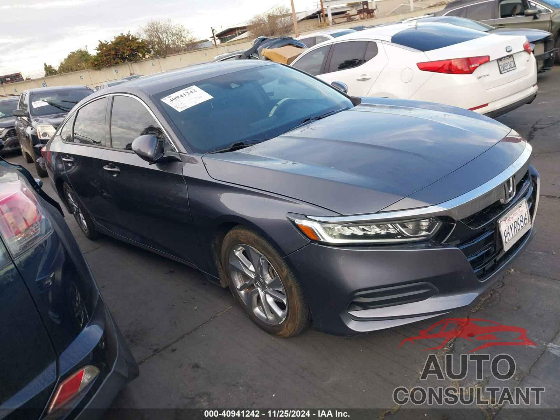 HONDA ACCORD 2019 - 1HGCV1F11KA040719