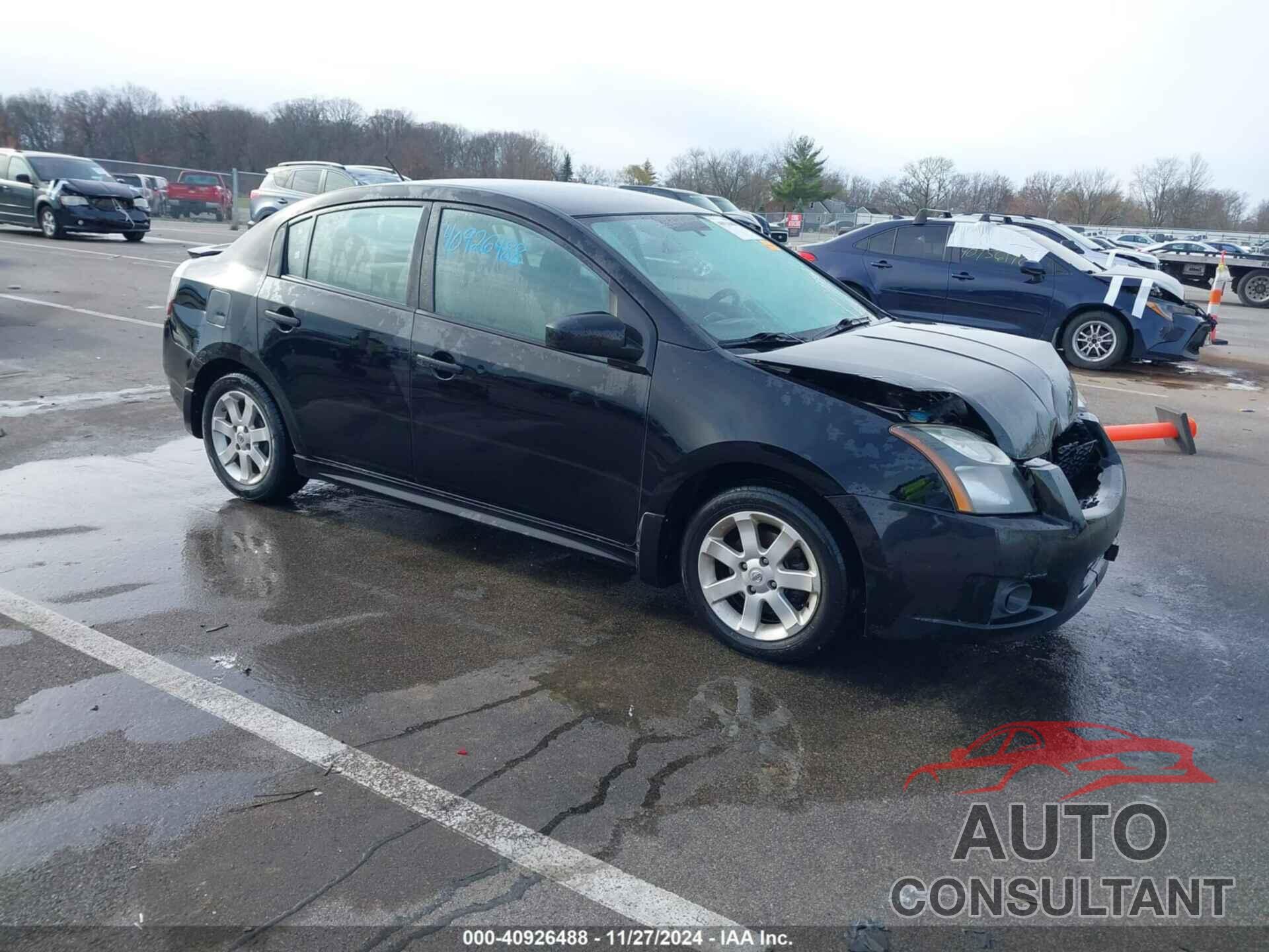 NISSAN SENTRA 2010 - 3N1AB6AP1AL726499