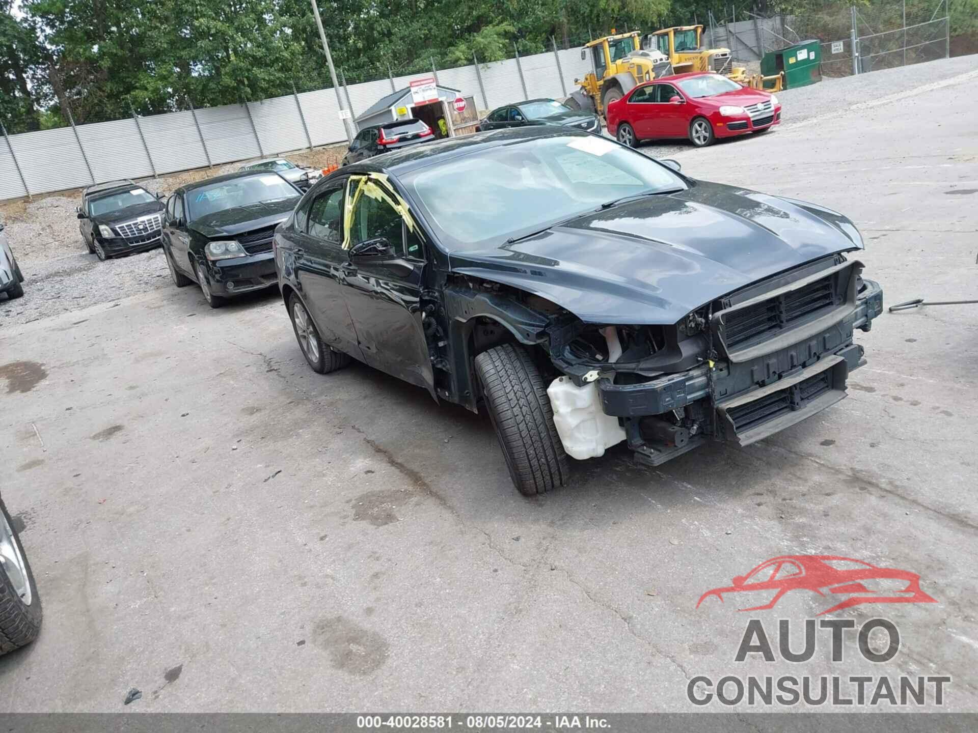 FORD FUSION 2020 - 3FA6P0HD3LR198354