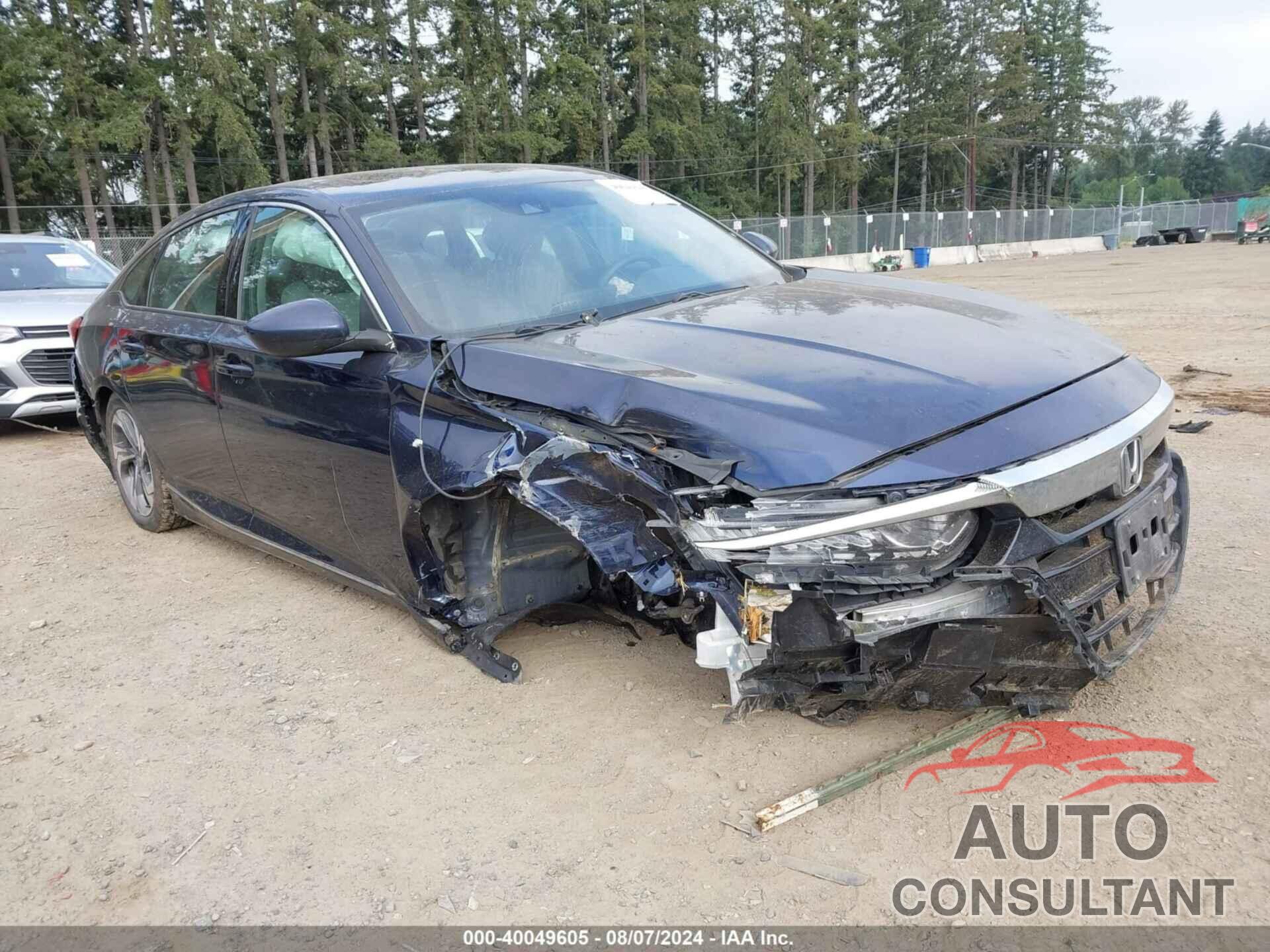 HONDA ACCORD 2020 - 1HGCV1F43LA025232