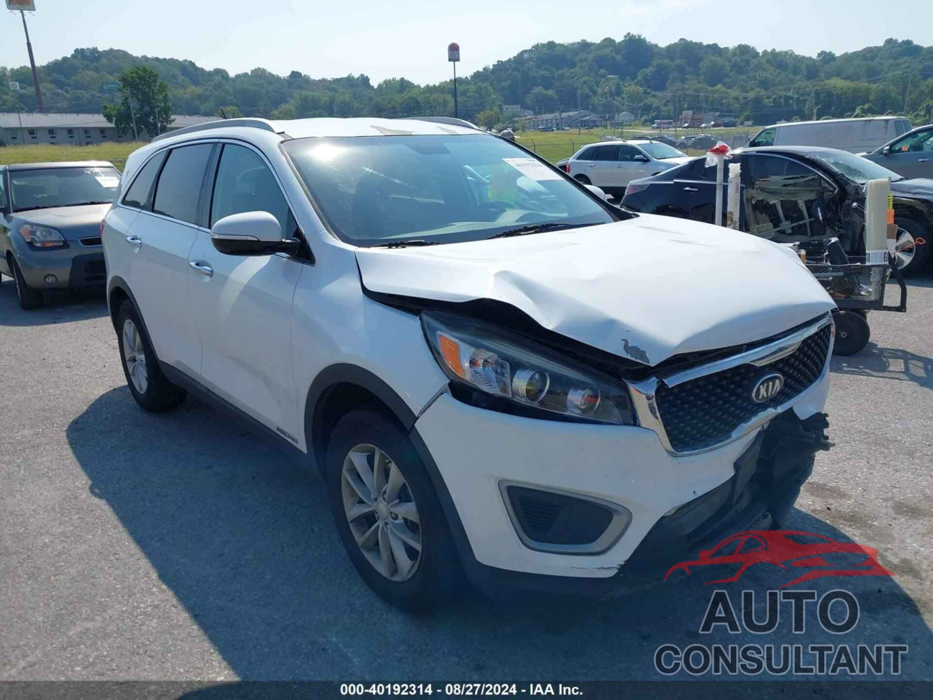 KIA SORENTO 2016 - 5XYPGDA58GG131015
