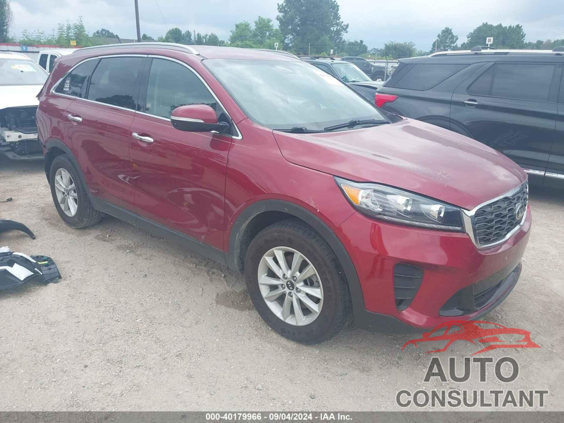 KIA SORENTO 2020 - 5XYPG4A36LG672816