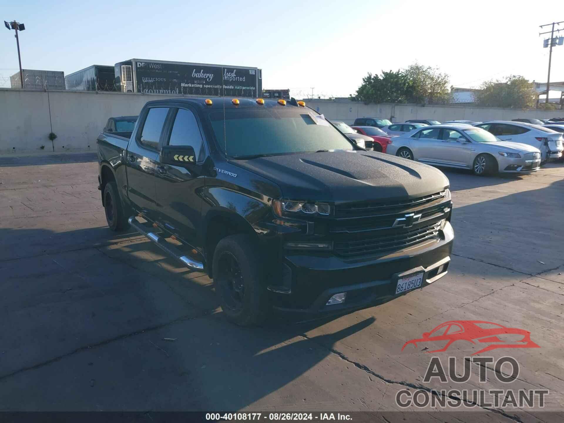 CHEVROLET SILVERADO 1500 2019 - 1GCPWDED7KZ172928