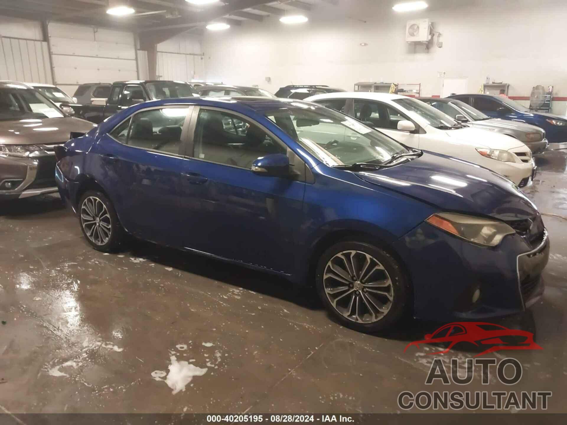 TOYOTA COROLLA 2016 - 2T1BURHE9GC513264