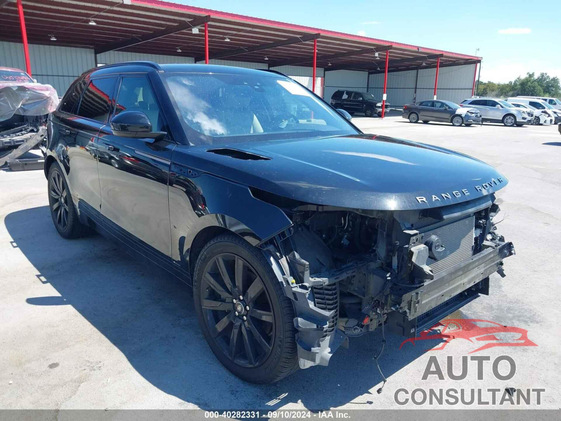 LAND ROVER RANGE ROVER VELAR 2020 - SALYK2FV7LA239905