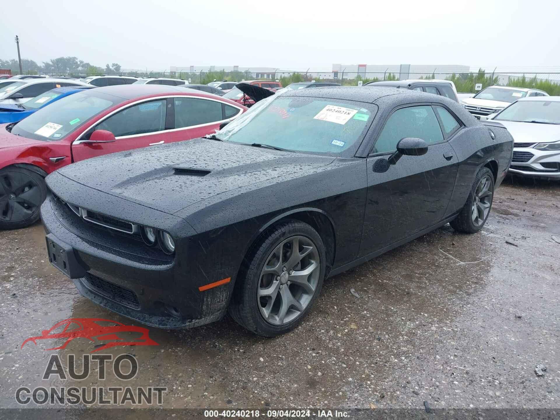 DODGE CHALLENGER 2016 - 2C3CDZAG3GH331635