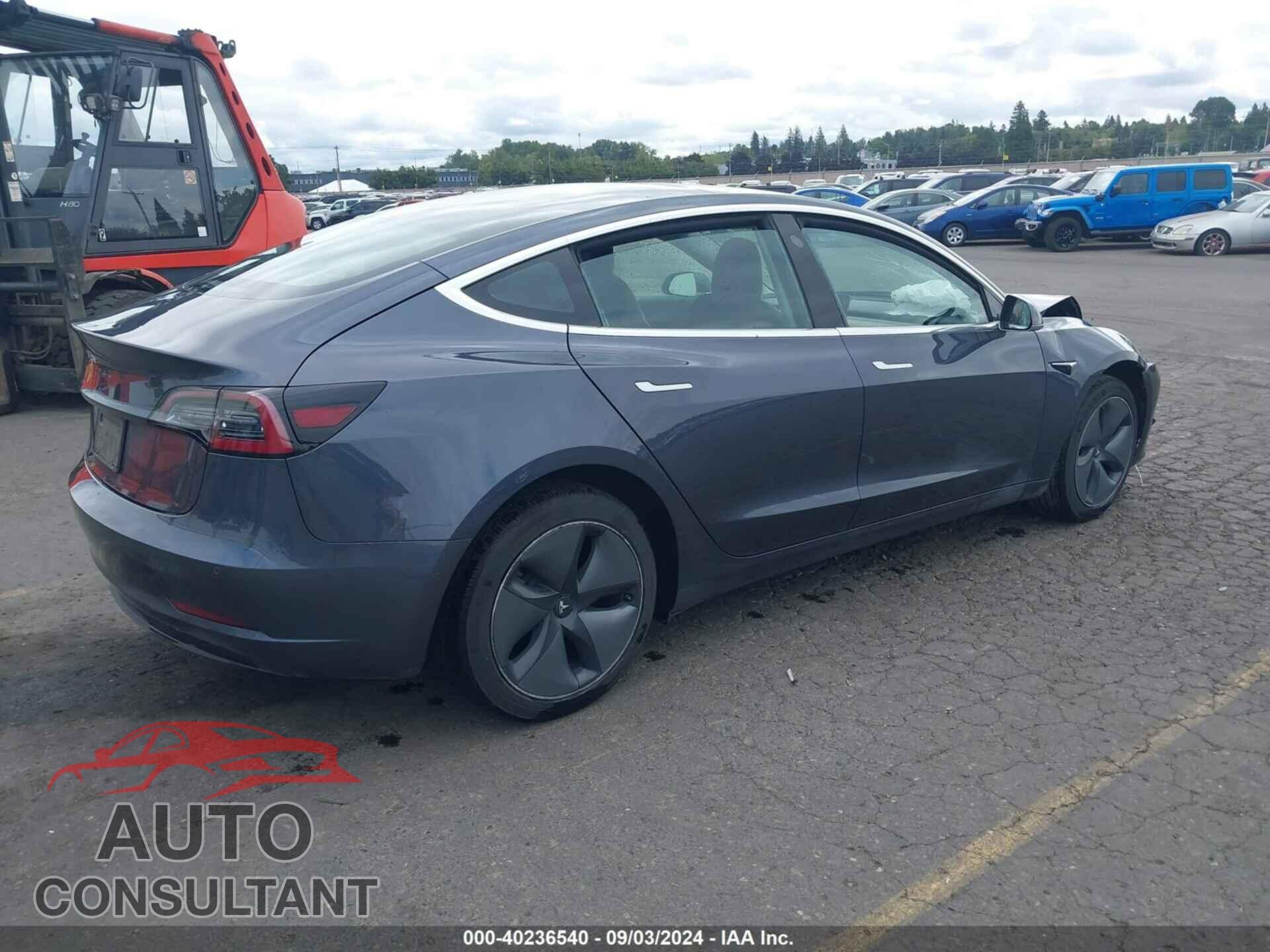 TESLA MODEL 3 2019 - 5YJ3E1EA1KF411367