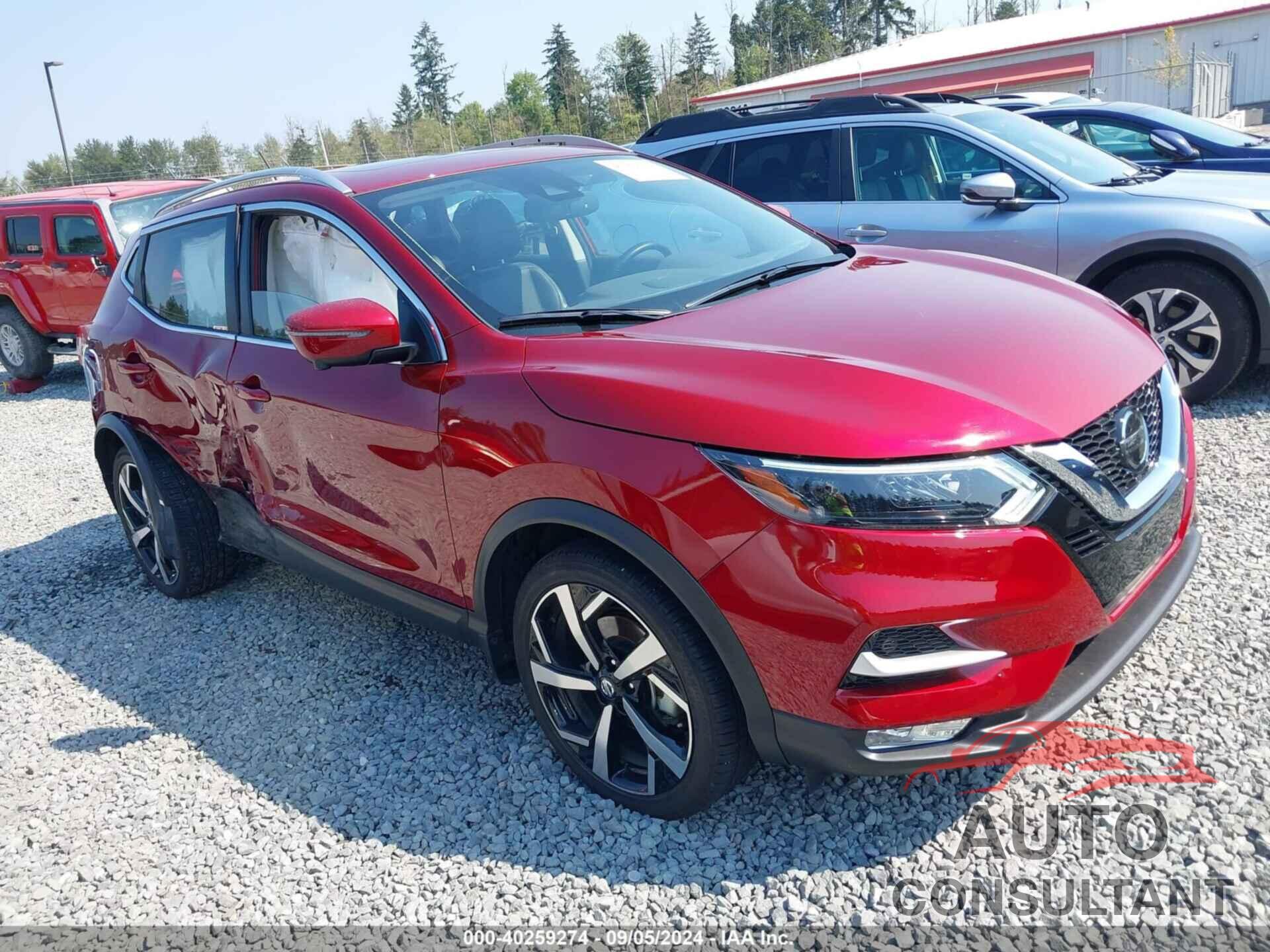 NISSAN ROGUE SPORT 2022 - JN1BJ1CW4NW470535