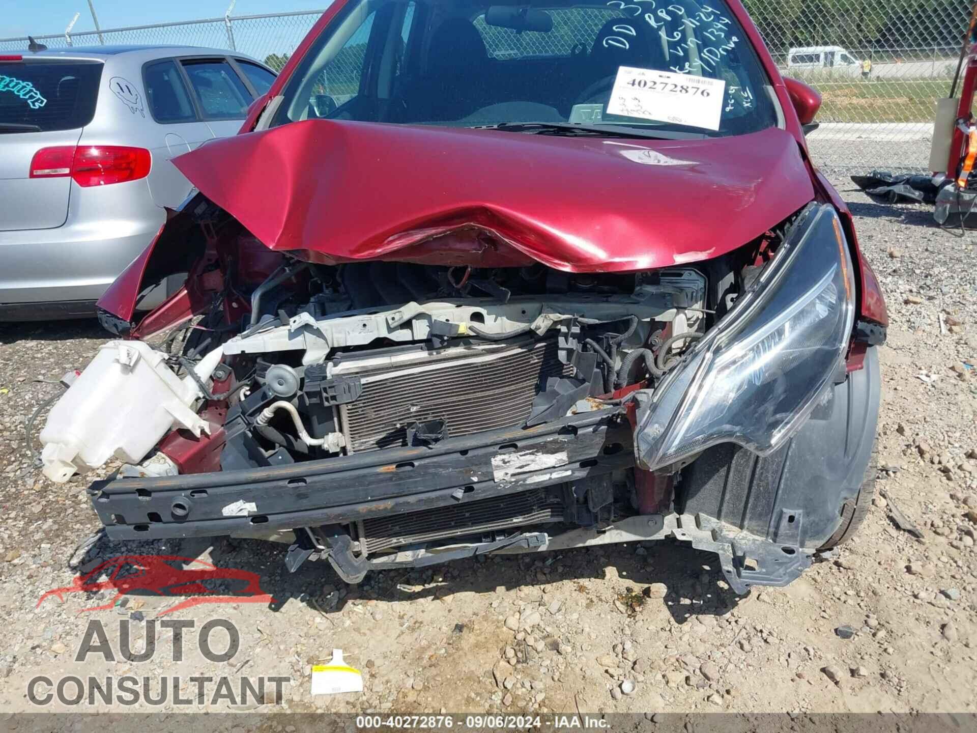NISSAN VERSA NOTE 2017 - 3N1CE2CP4HL371344