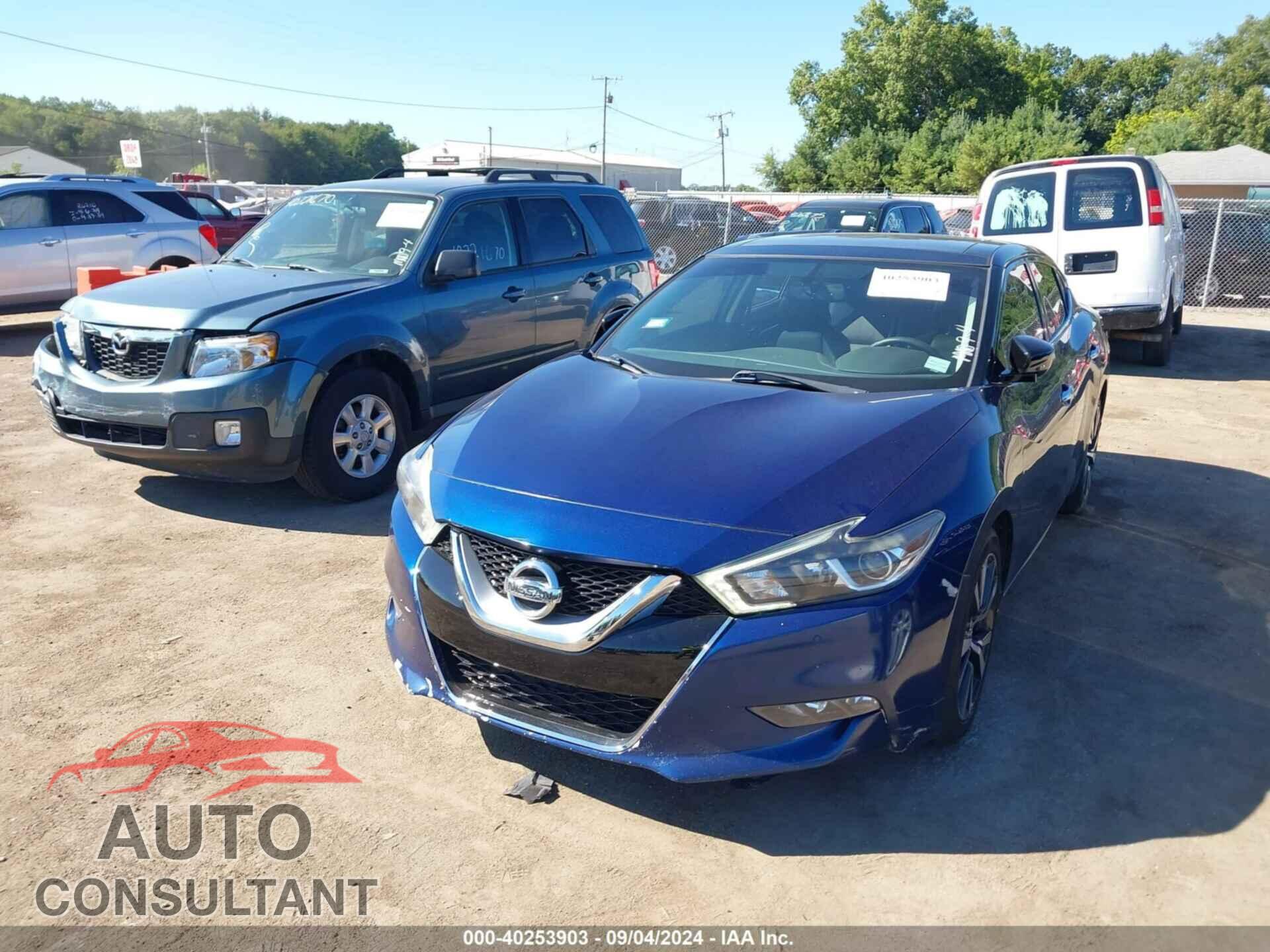 NISSAN MAXIMA 2017 - 1N4AA6AP1HC383530