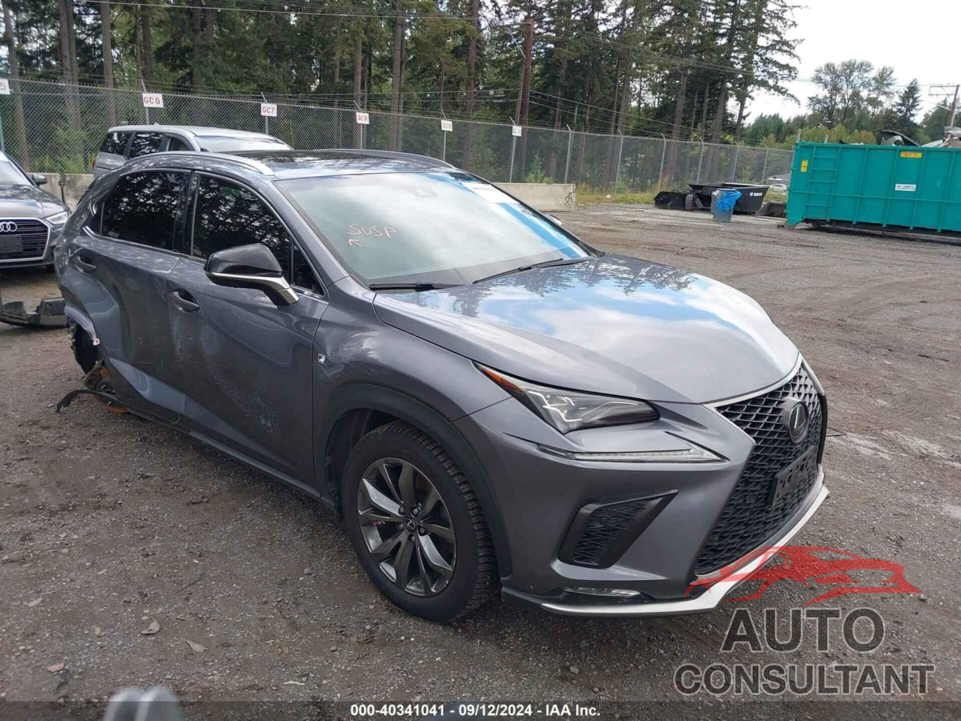 LEXUS NX 300 2019 - JTJYARBZ7K2128238