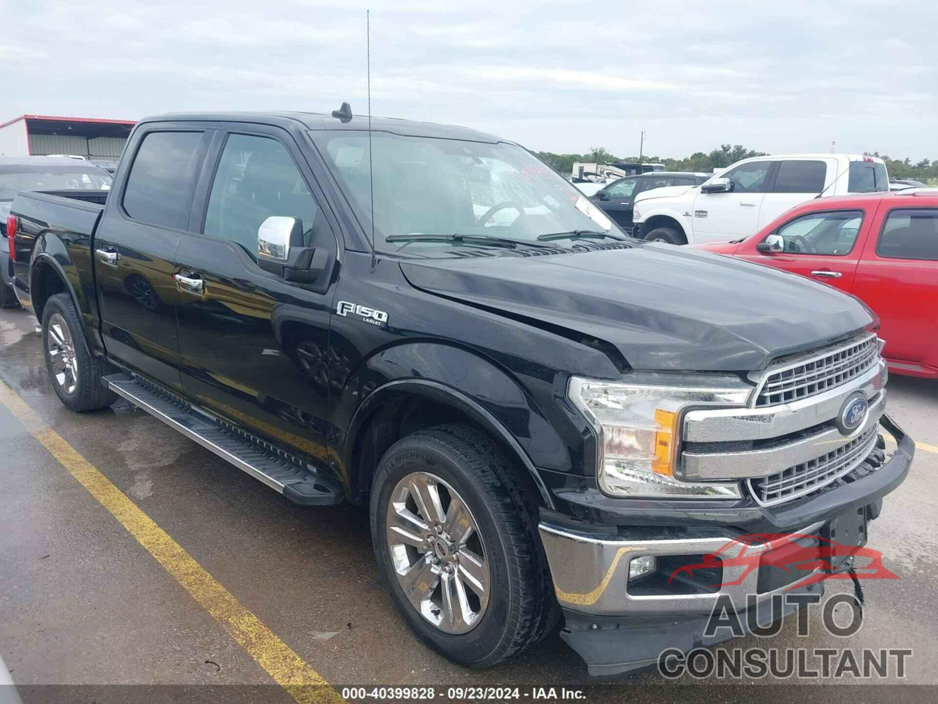 FORD F-150 2019 - 1FTEW1C57KKE34201