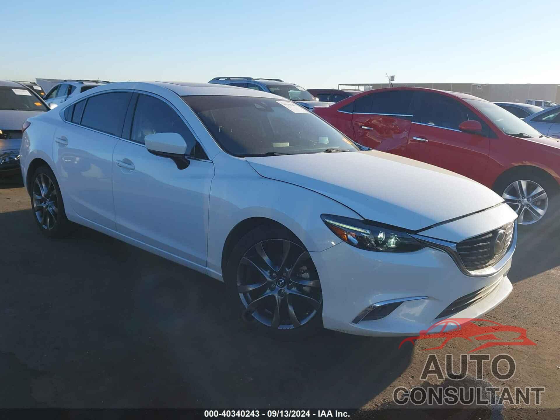 MAZDA MAZDA6 2017 - JM1GL1W53H1104731