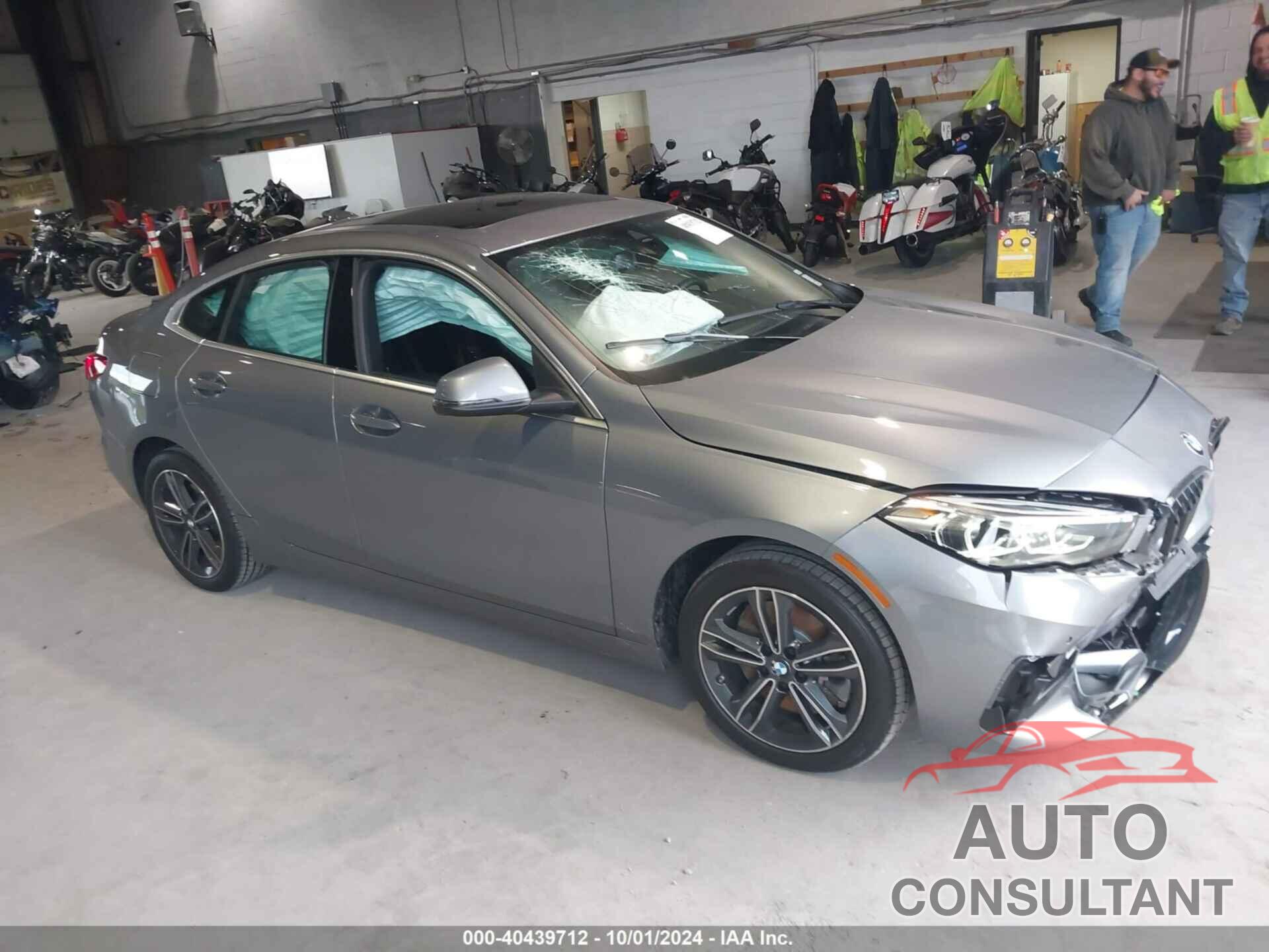 BMW 228XI 2023 - WBA73AK09P7M84838