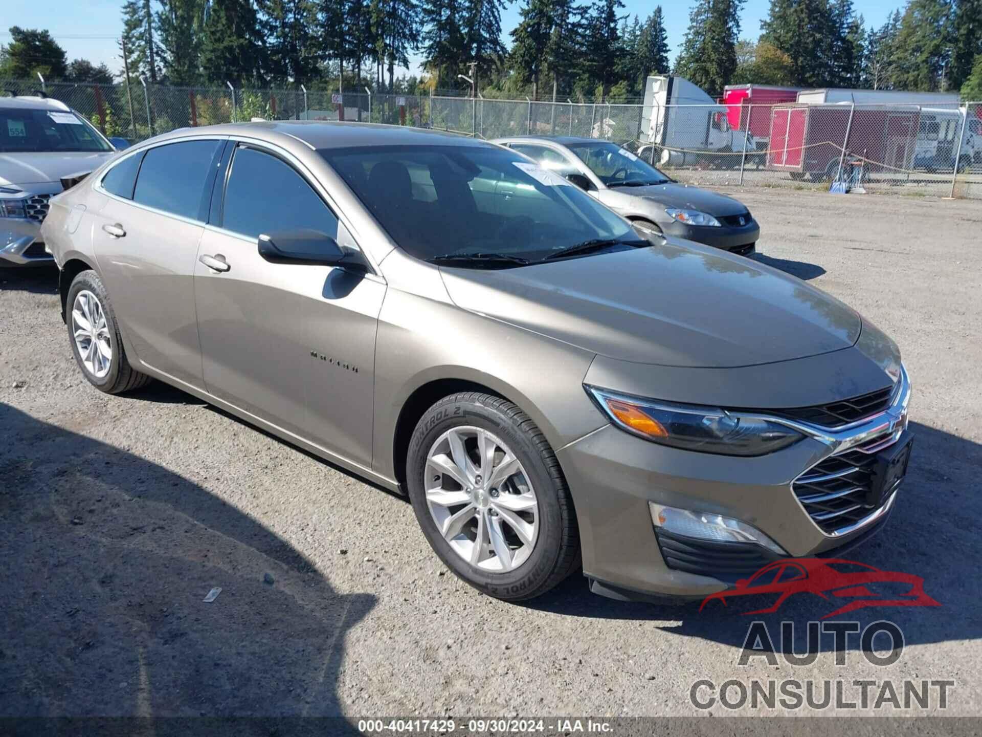 CHEVROLET MALIBU 2020 - 1G1ZD5ST3LF054368