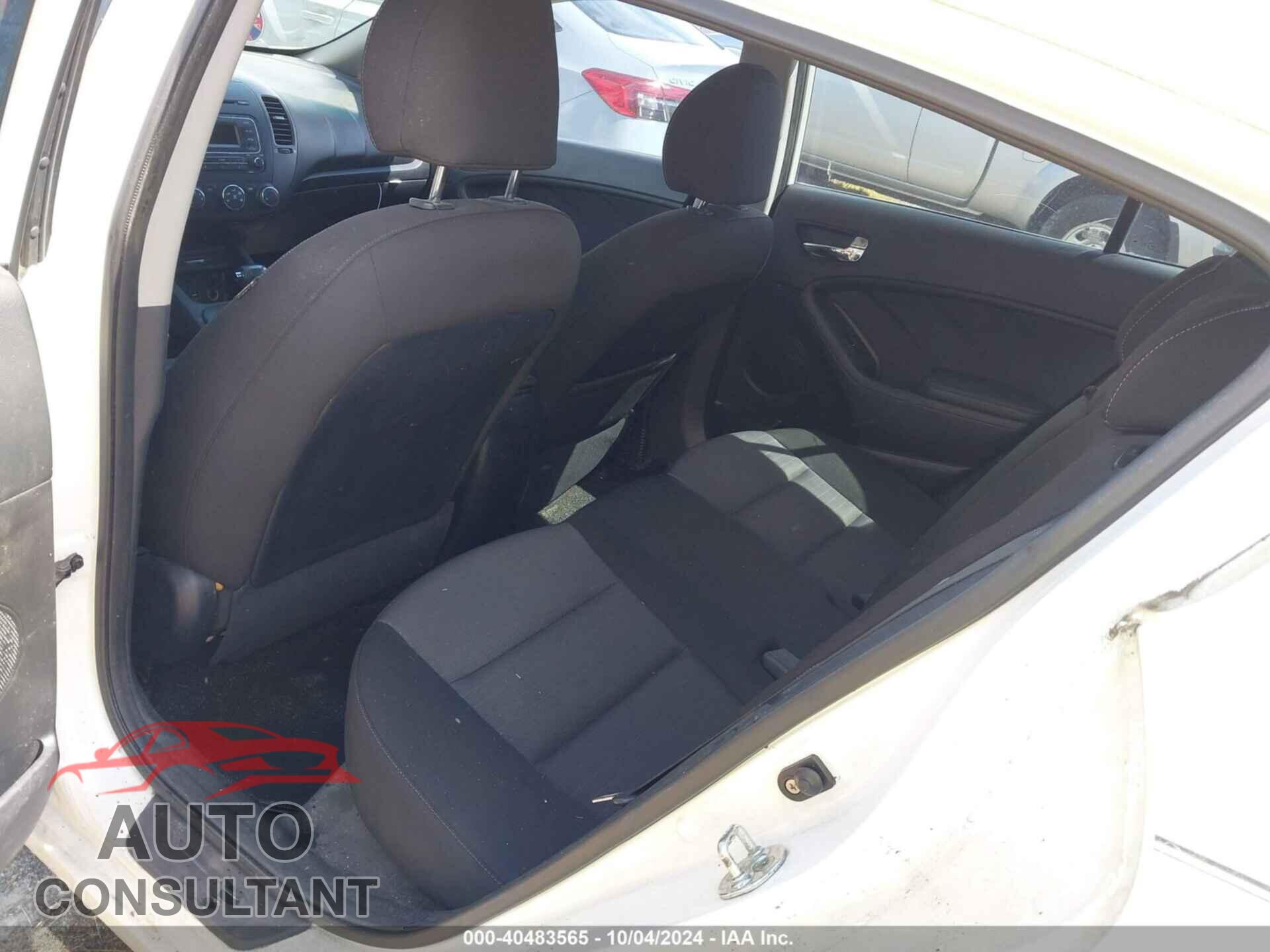 KIA FORTE 2016 - KNAFK5A86G5526276