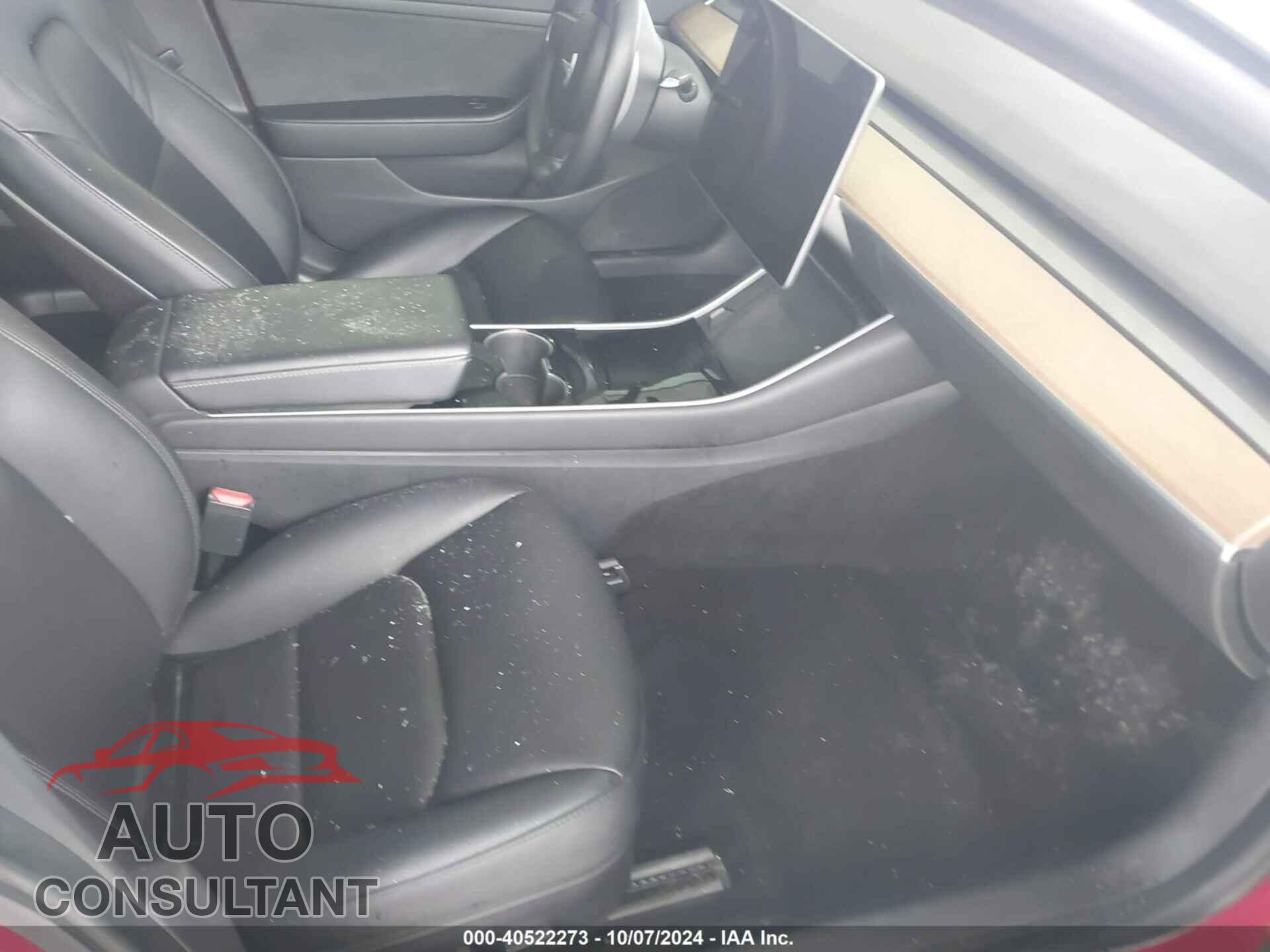 TESLA MODEL 3 2020 - 5YJ3E1EA1LF606581