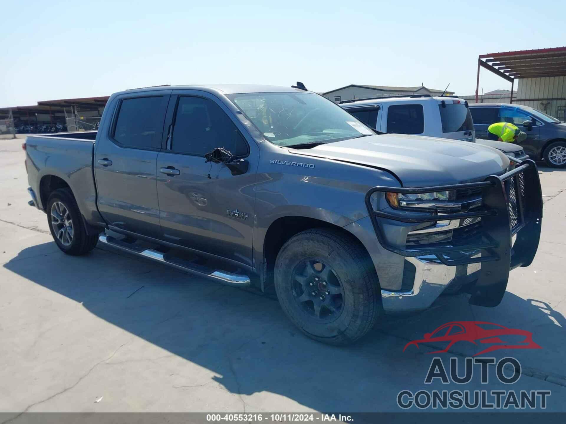 CHEVROLET SILVERADO 1500 2019 - 1GCPWCEDXKZ239628