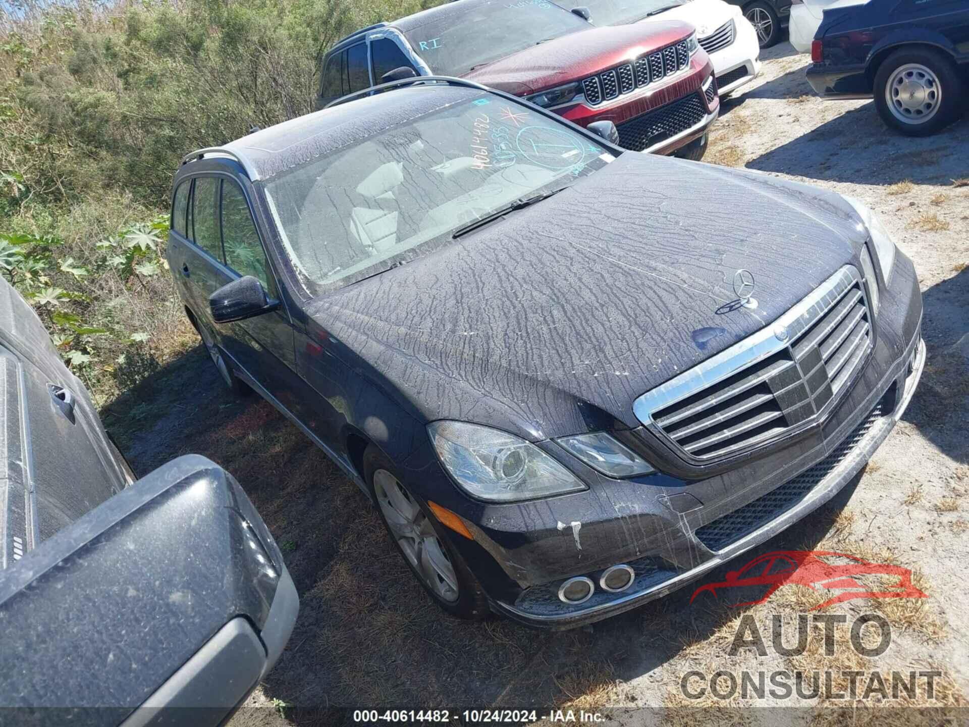 MERCEDES-BENZ E 350 2011 - WDDHH8HB3BA420399