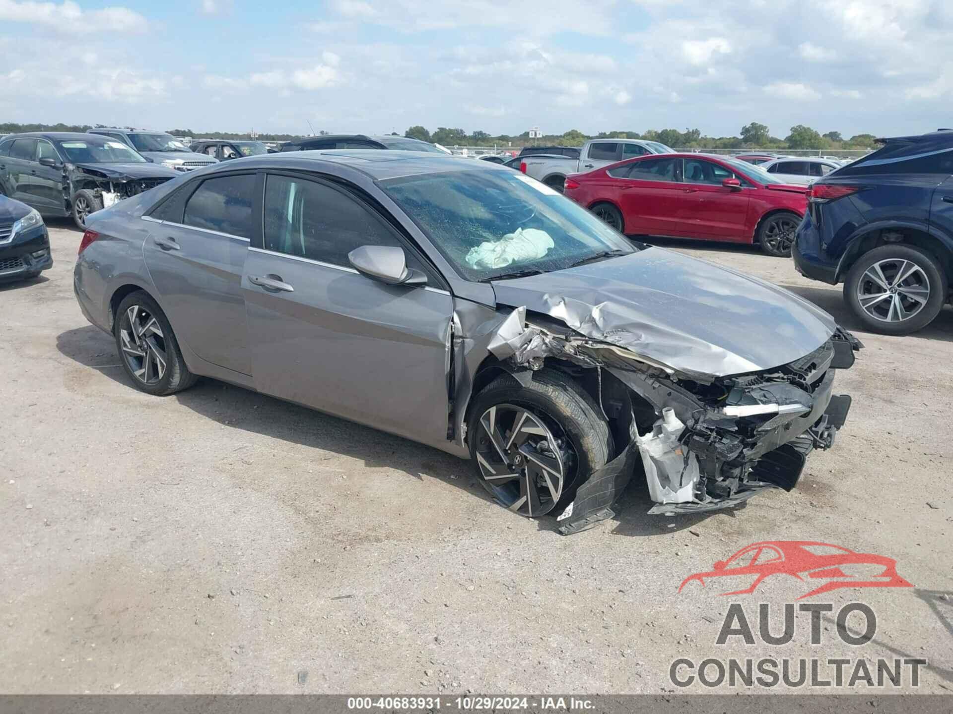 HYUNDAI ELANTRA 2024 - KMHLS4DGXRU642751