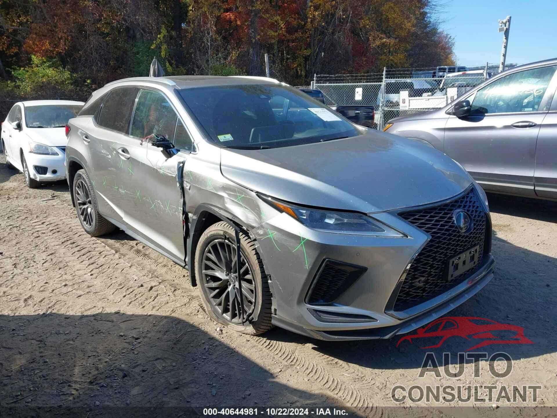 LEXUS RX 2021 - 2T2SZMDA6MC297534