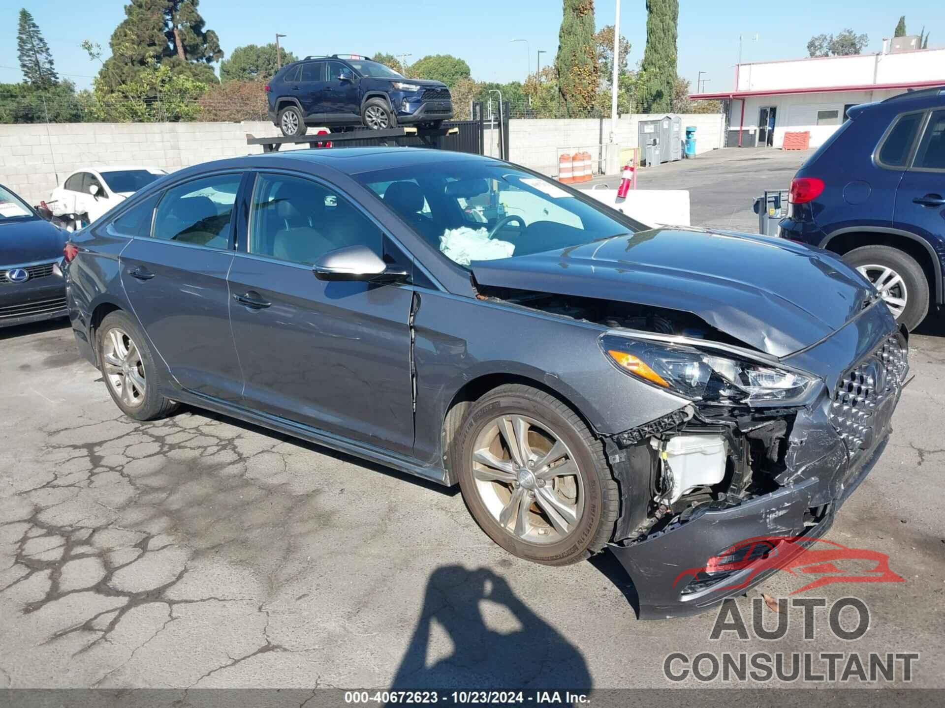 HYUNDAI SONATA 2019 - 5NPE34AF2KH814177