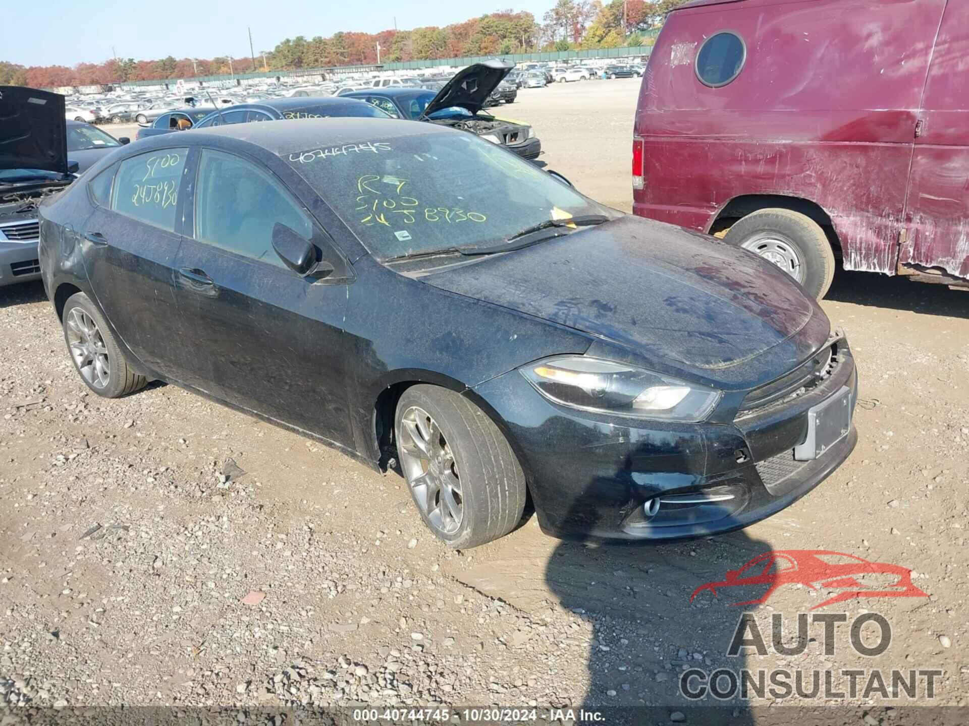 DODGE DART 2013 - 1C3CDFBA2DD333586