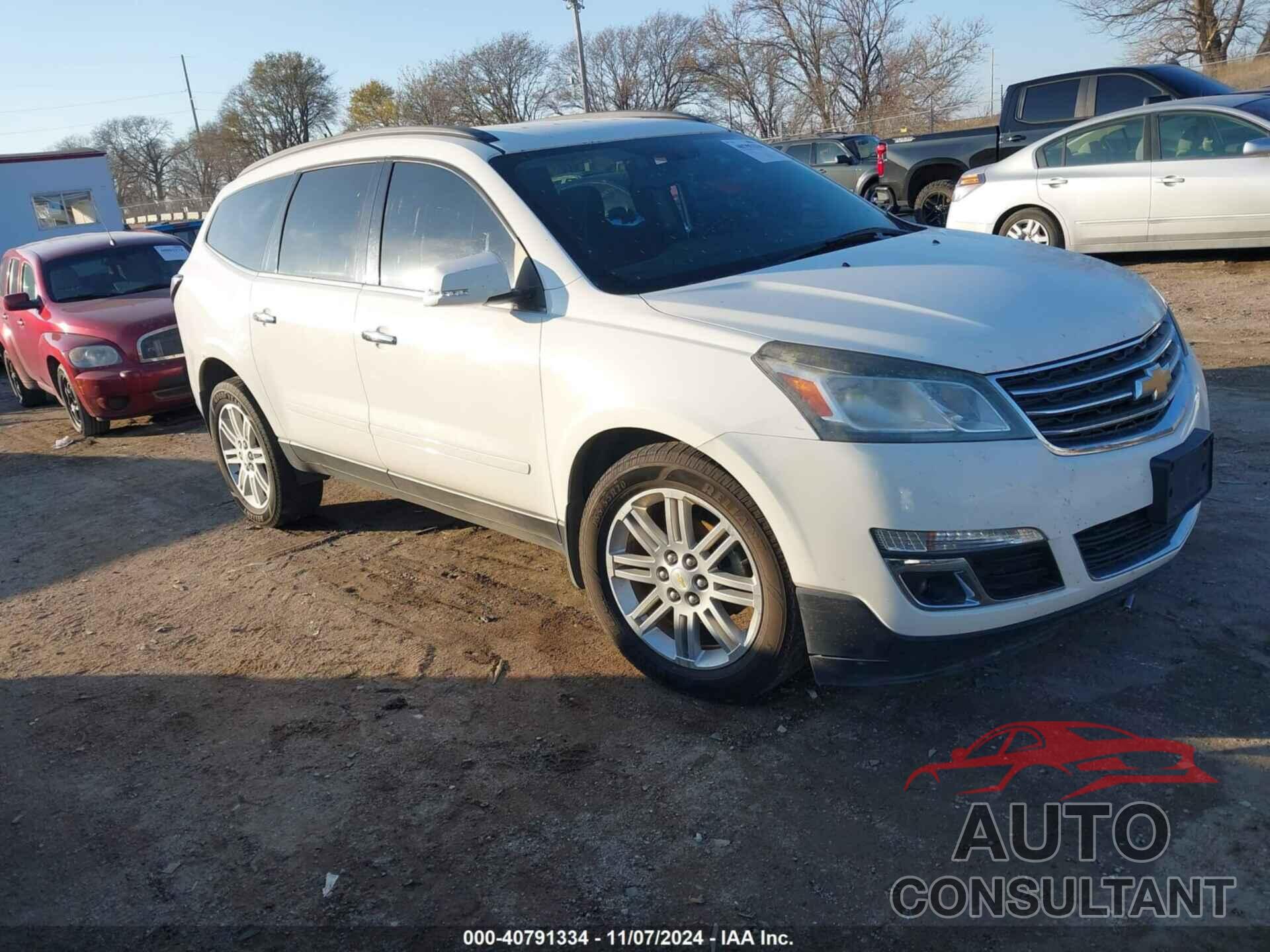 CHEVROLET TRAVERSE 2013 - 1GNKVGKD6DJ100789