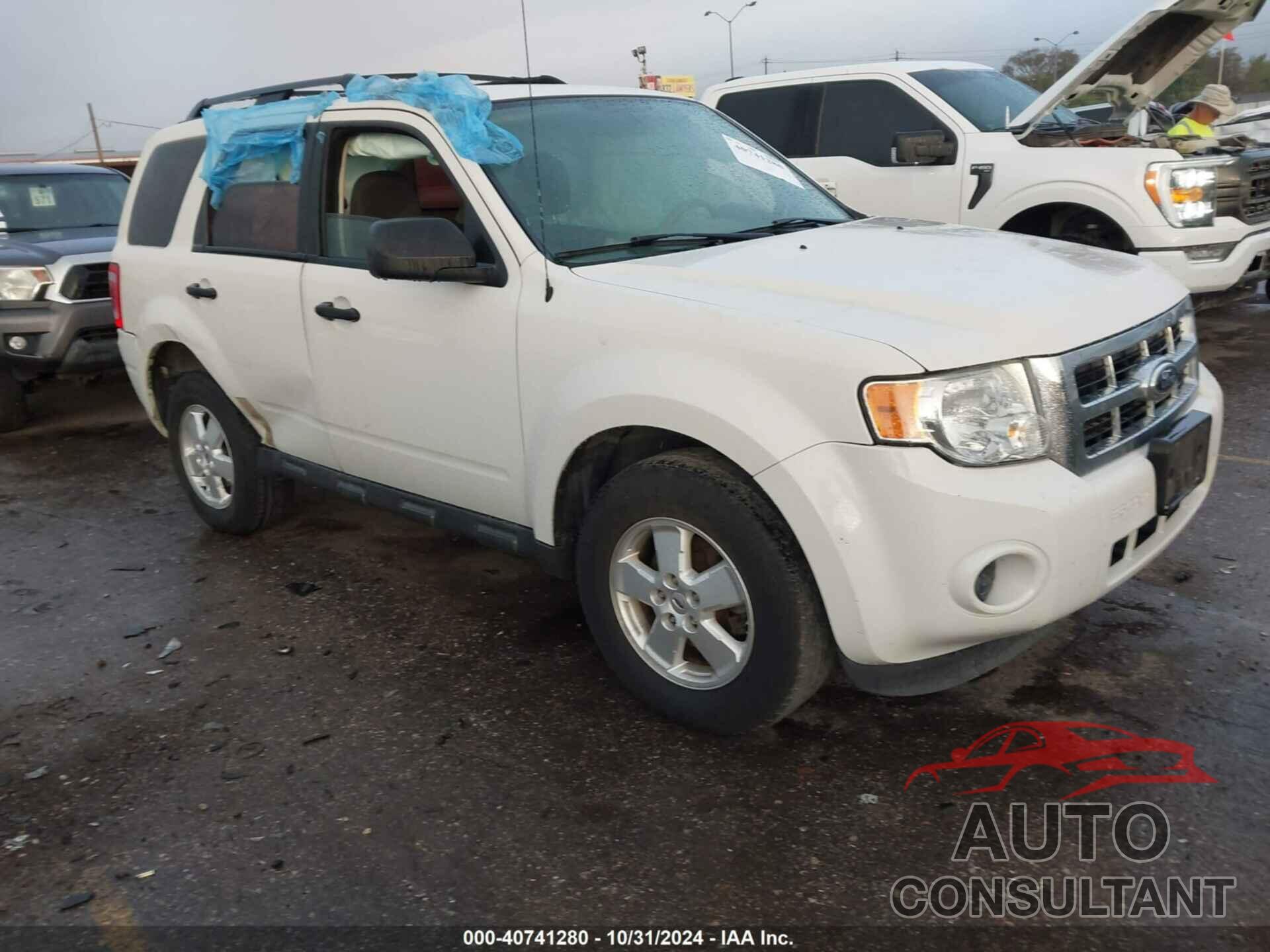 FORD ESCAPE 2012 - 1FMCU0C74CKC17324