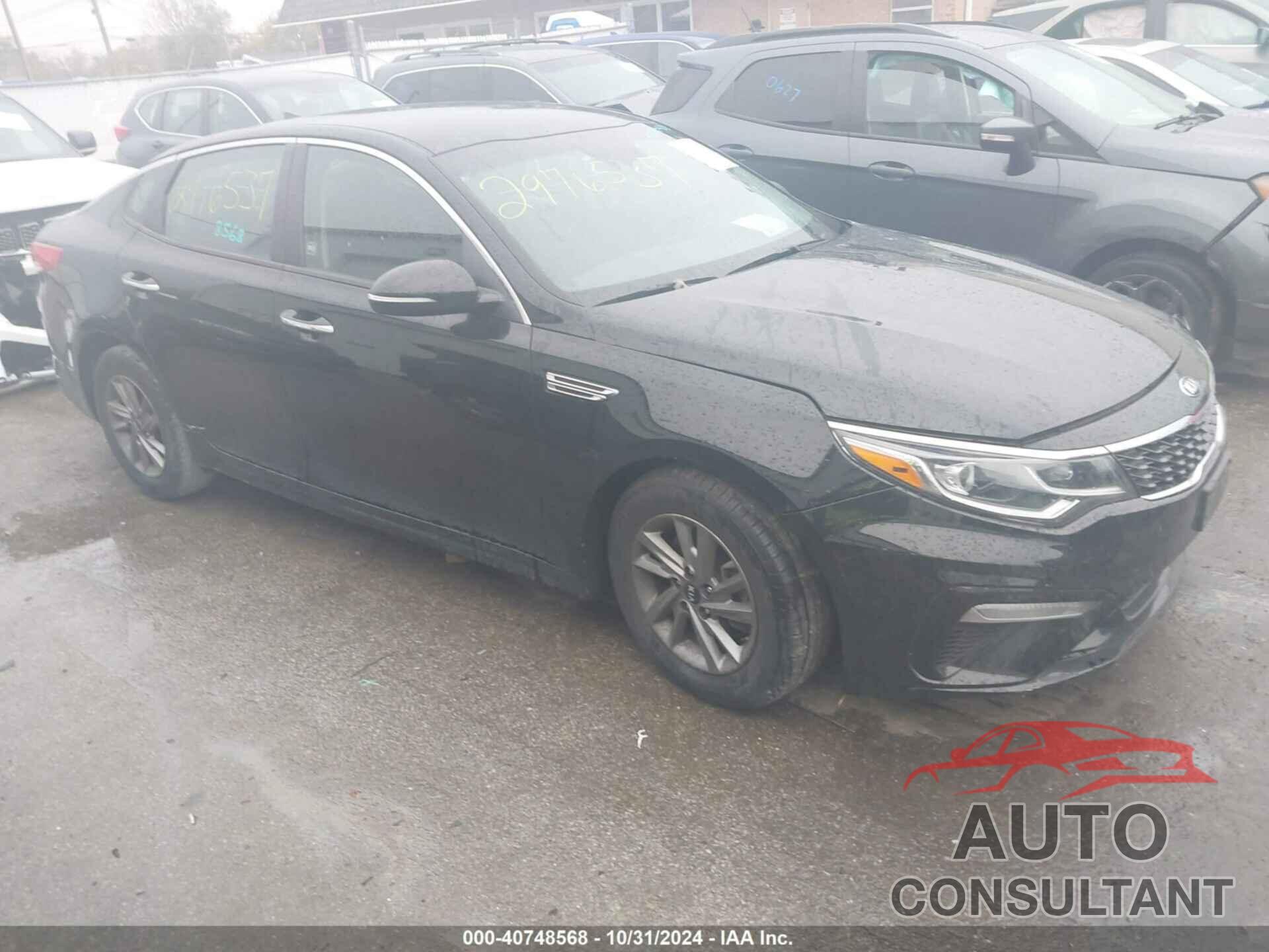 KIA OPTIMA 2020 - 5XXGT4L39LG402282