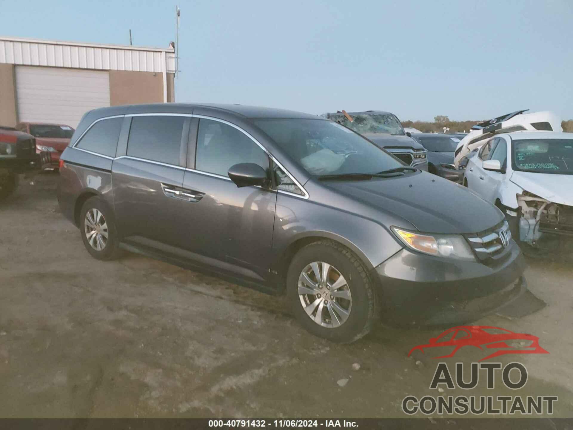 HONDA ODYSSEY 2016 - 5FNRL5H38GB108890