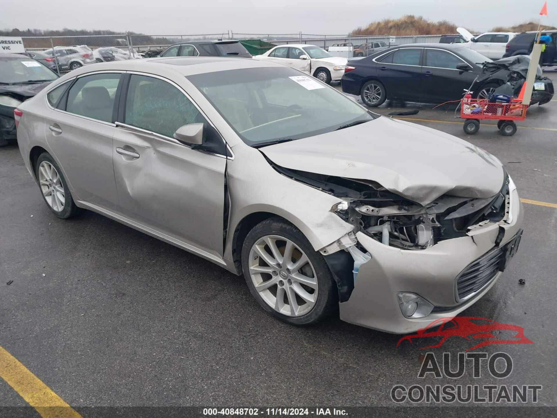 TOYOTA AVALON 2013 - 4T1BK1EB5DU066802
