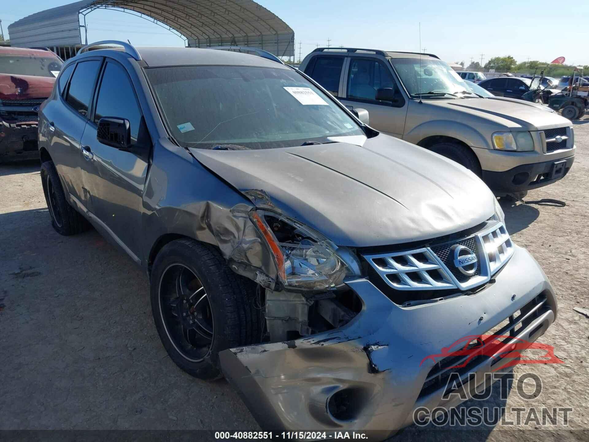 NISSAN ROGUE 2011 - JN8AS5MT9BW164691