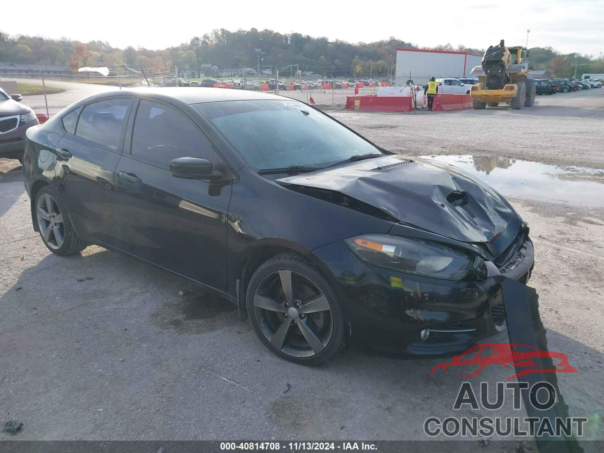 DODGE DART 2016 - 1C3CDFEB9GD645431