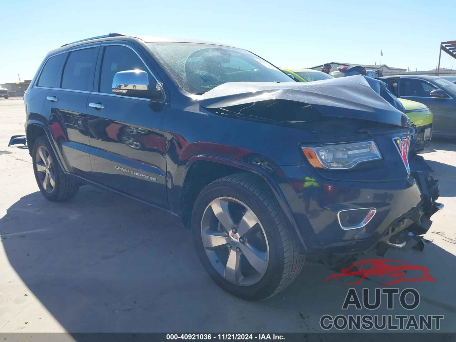 JEEP GRAND CHEROKEE 2014 - 1C4RJECG1EC164504