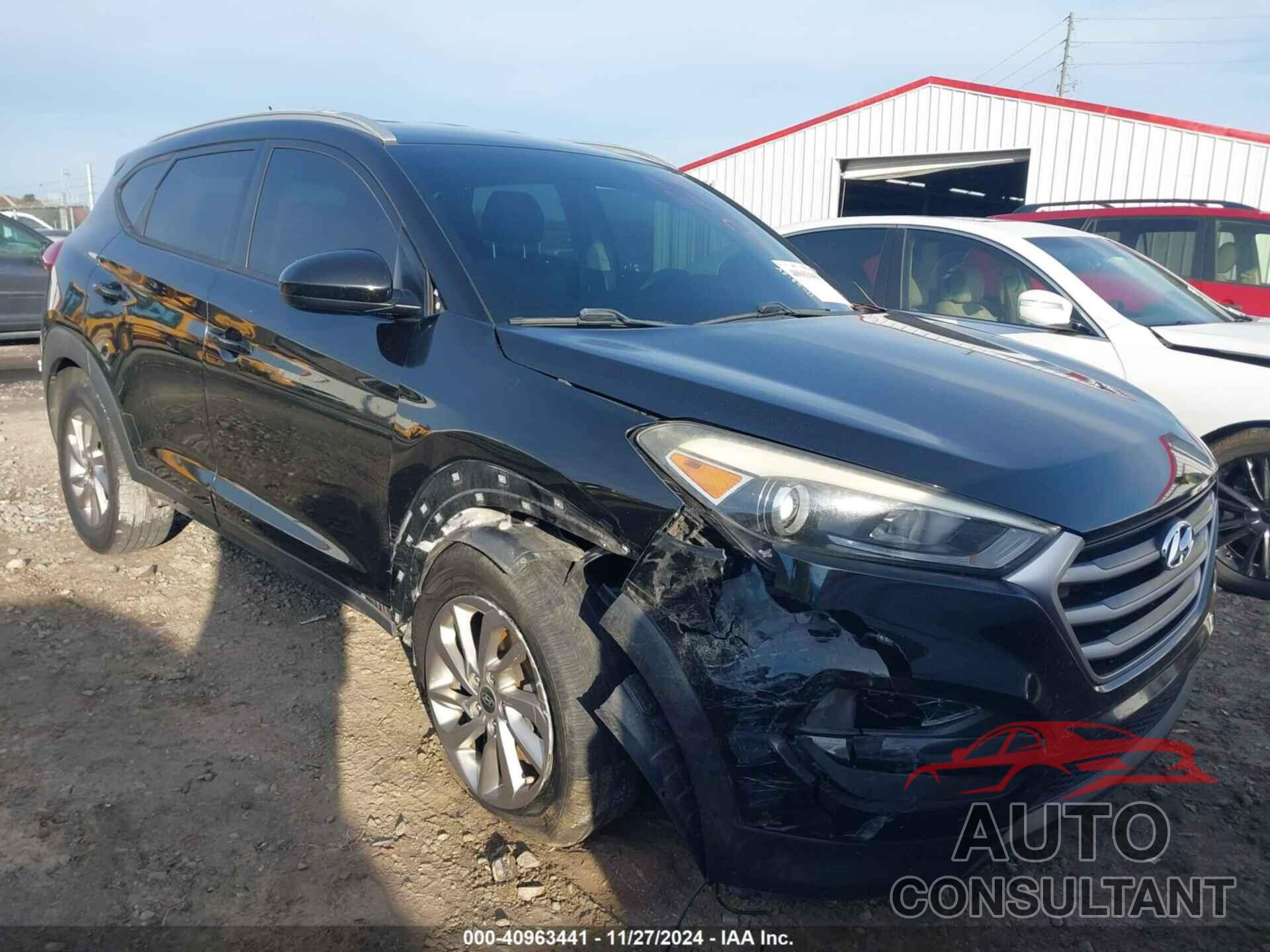 HYUNDAI TUCSON 2017 - KM8J33A42HU430871