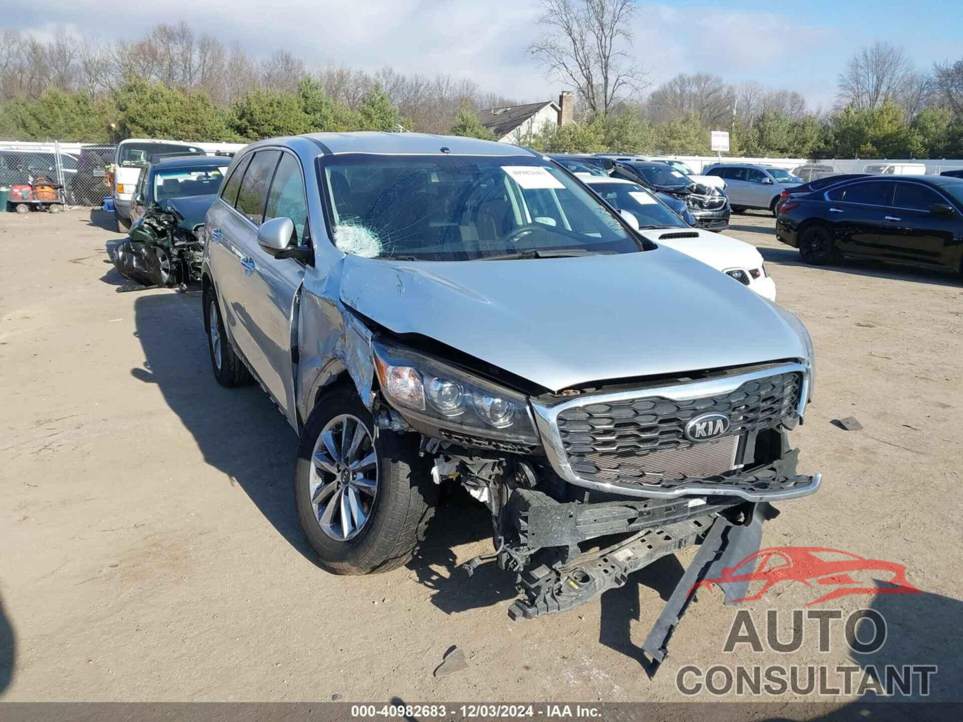 KIA SORENTO 2020 - 5XYPG4A31LG638850