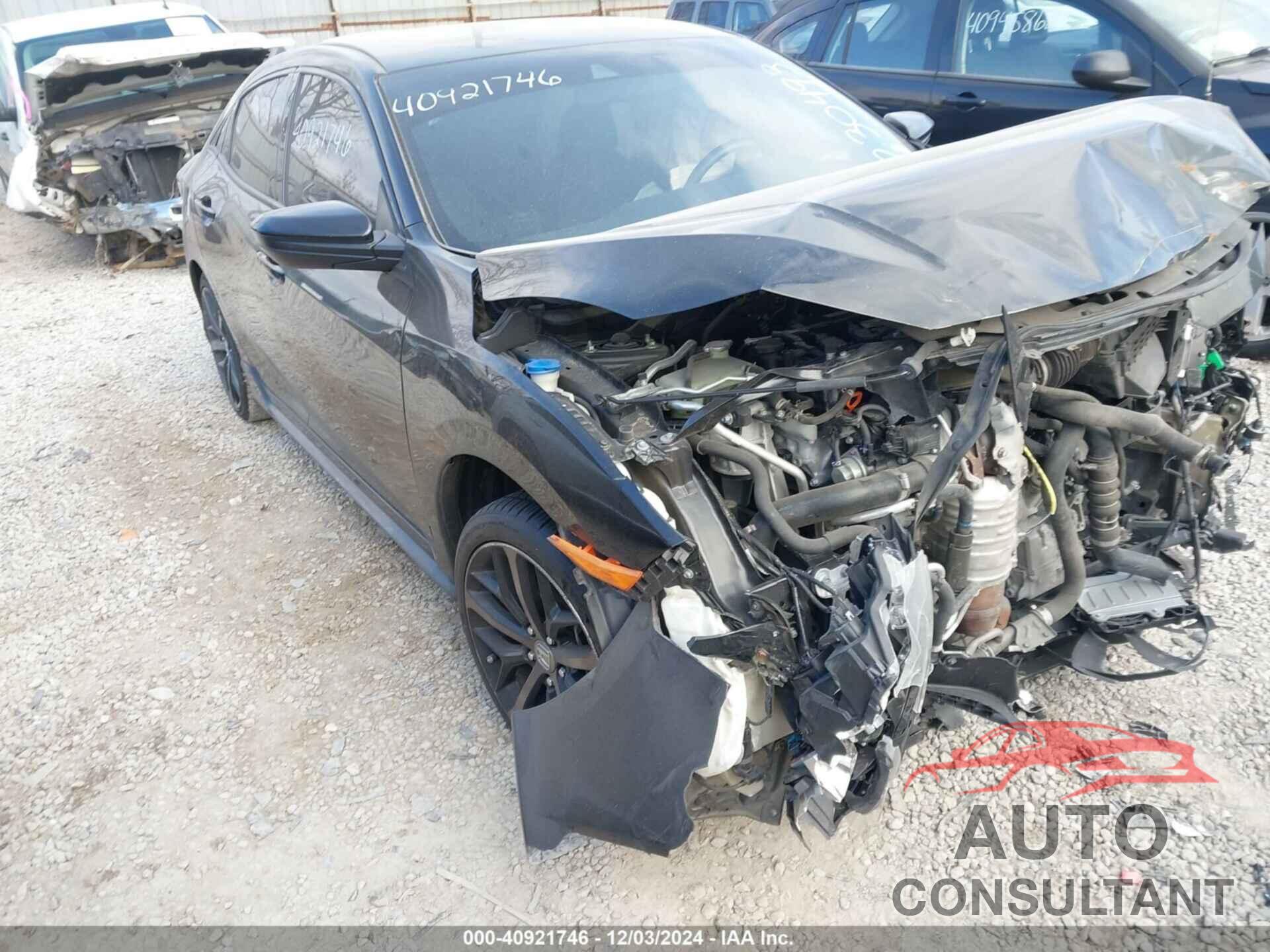 HONDA CIVIC 2021 - SHHFK7H4XMU230493