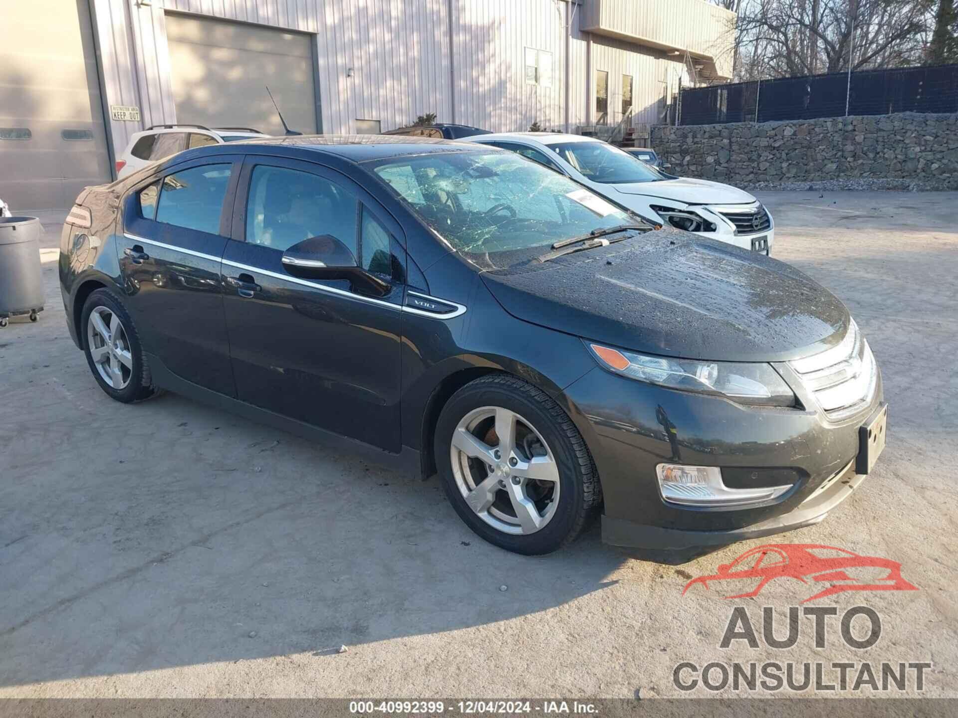 CHEVROLET VOLT 2014 - 1G1RF6E4XEU154647