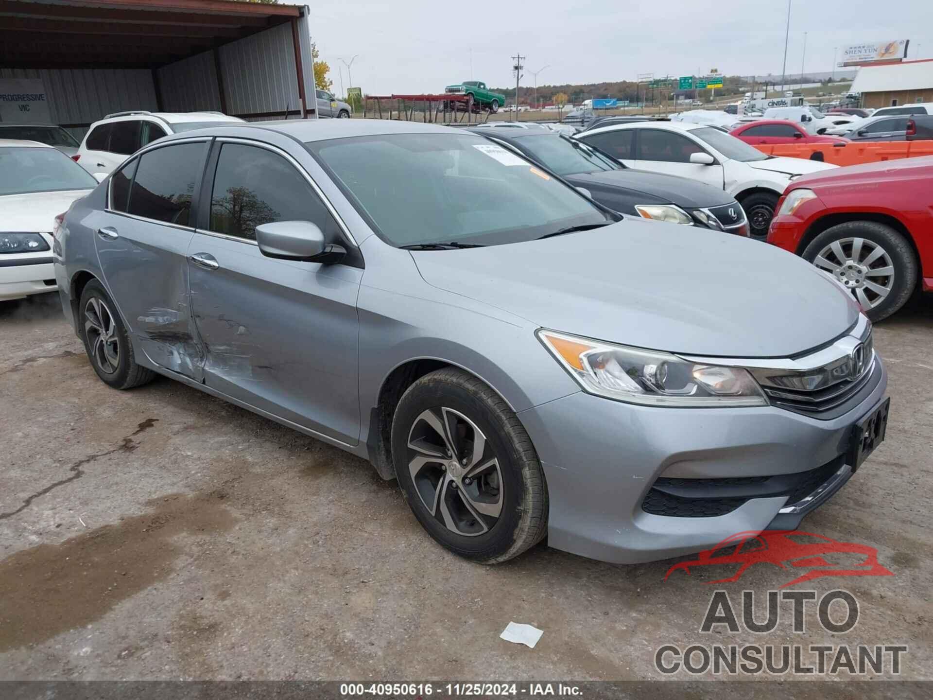HONDA ACCORD 2016 - 1HGCR2F32GA220911