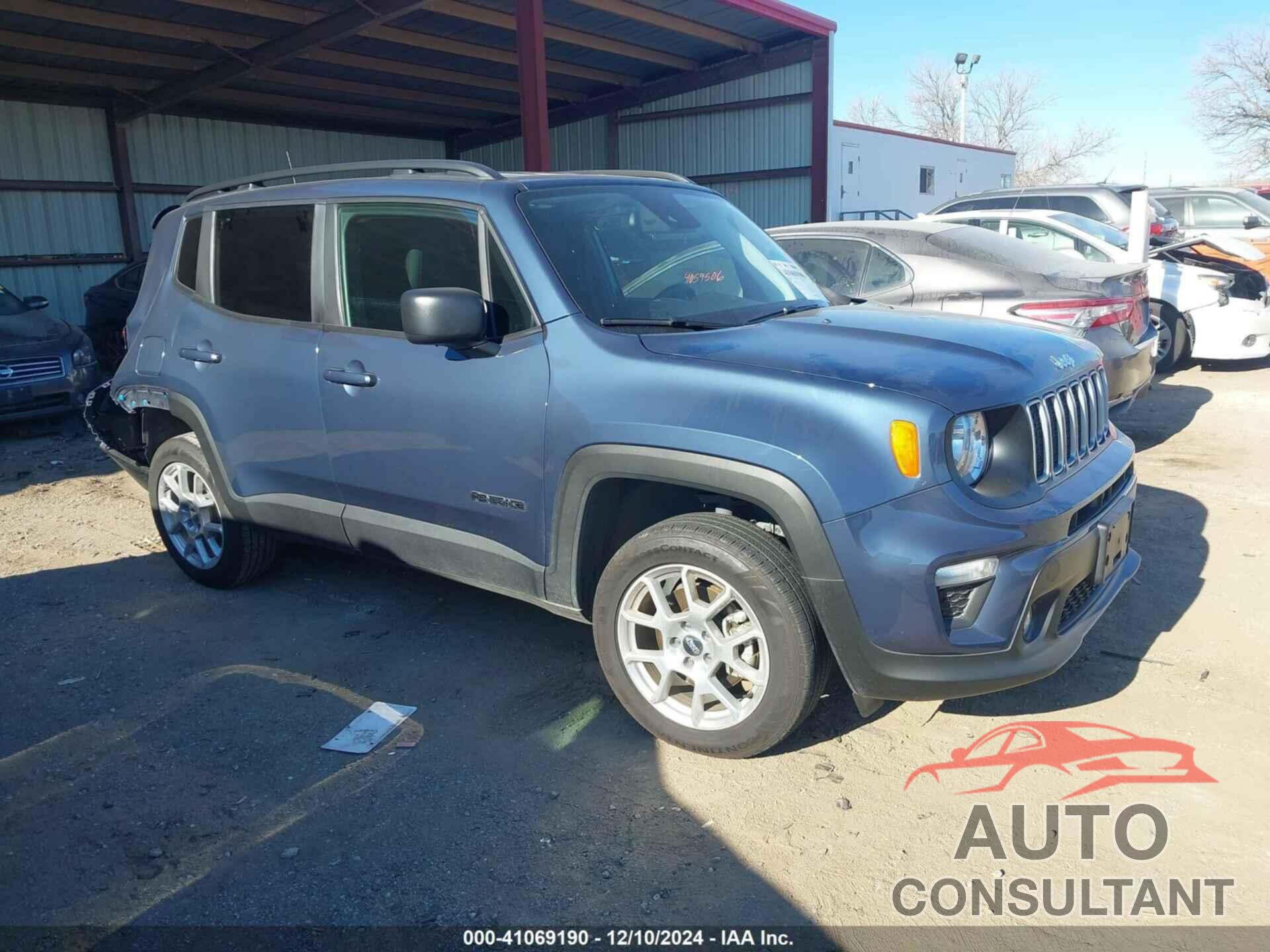 JEEP RENEGADE 2023 - ZACNJDB14PPP14876
