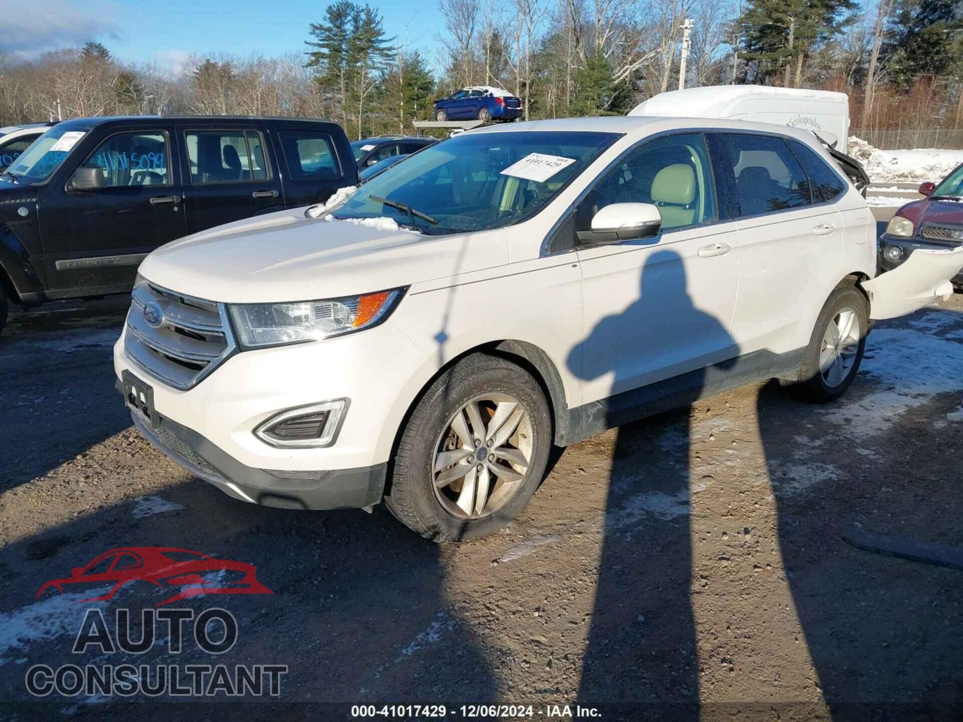 FORD EDGE 2015 - 2FMTK4J98FBC21523